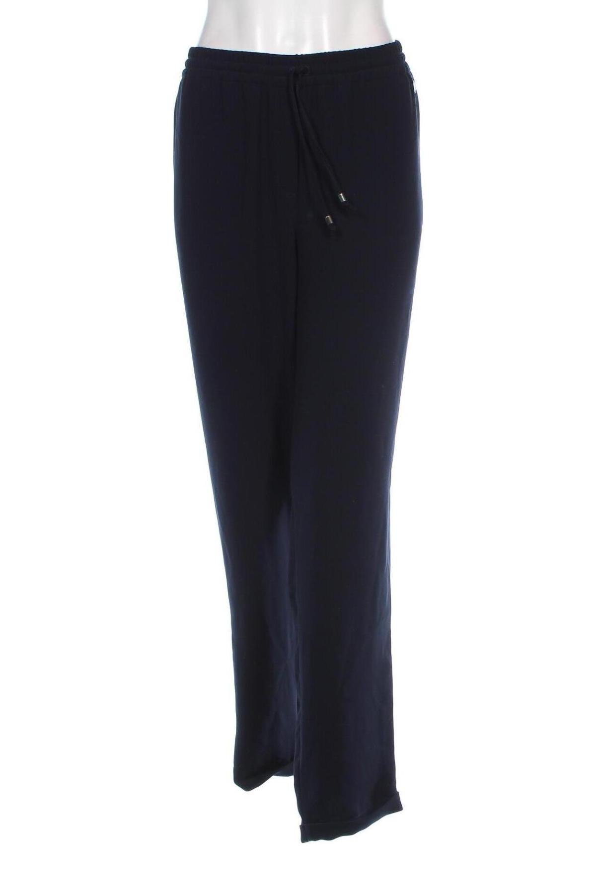 Pantaloni de femei Trussardi, Mărime XXL, Culoare Albastru, Preț 158,99 Lei