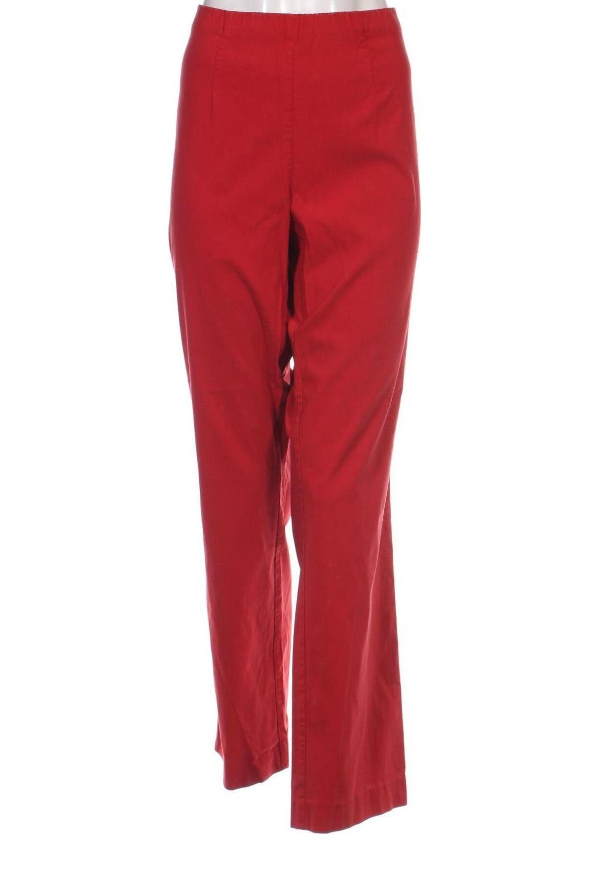 Damenhose Ulla Popken, Größe XXL, Farbe Rot, Preis € 13,99