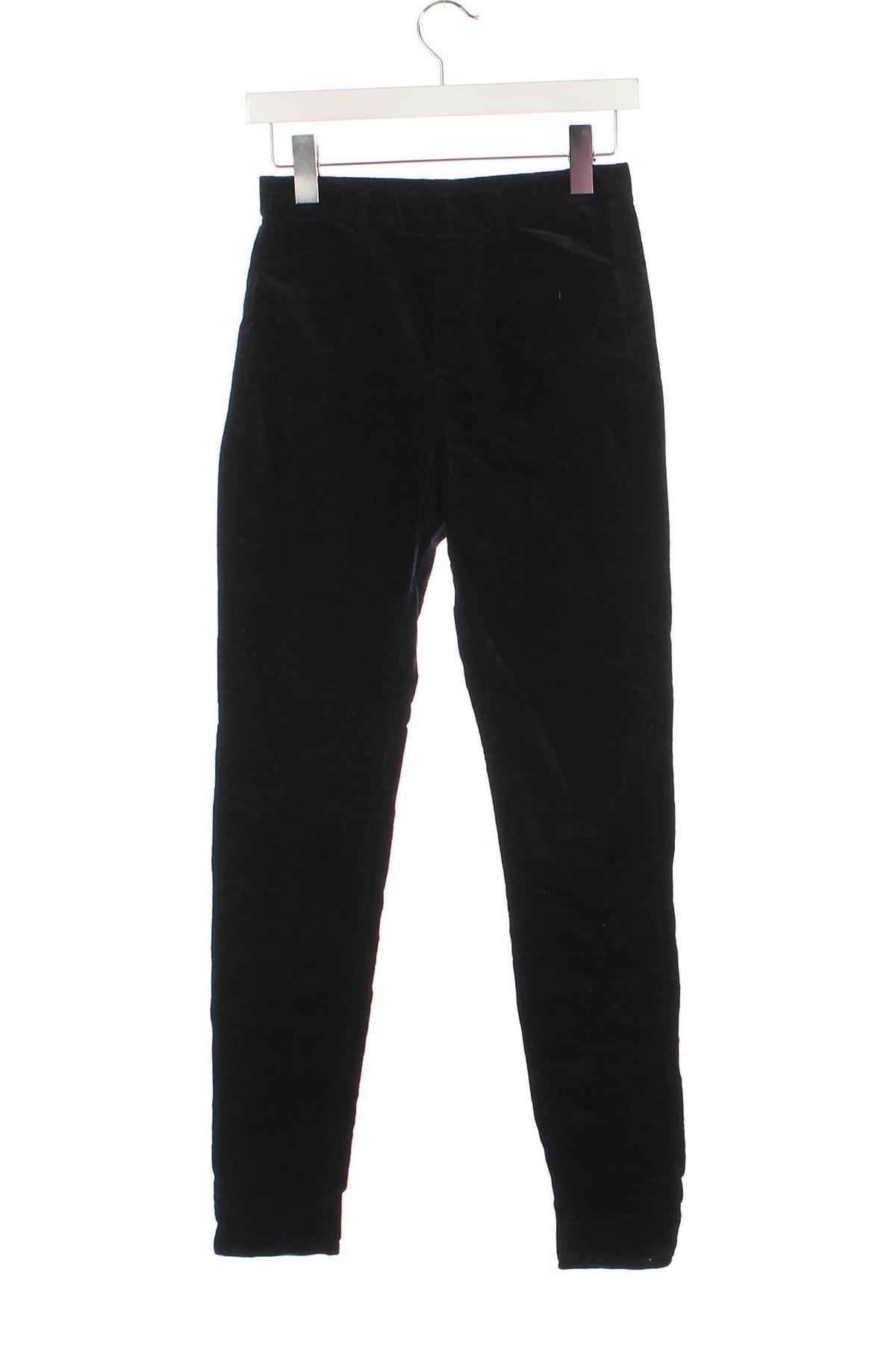 Pantaloni de femei Uniqlo, Mărime XS, Culoare Negru, Preț 54,99 Lei