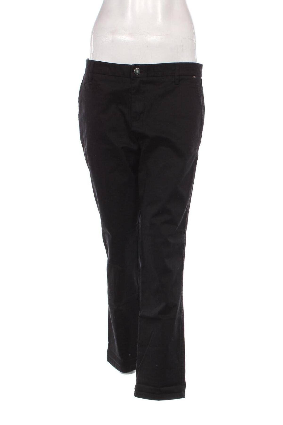 Pantaloni de femei United Colors Of Benetton, Mărime M, Culoare Negru, Preț 104,59 Lei