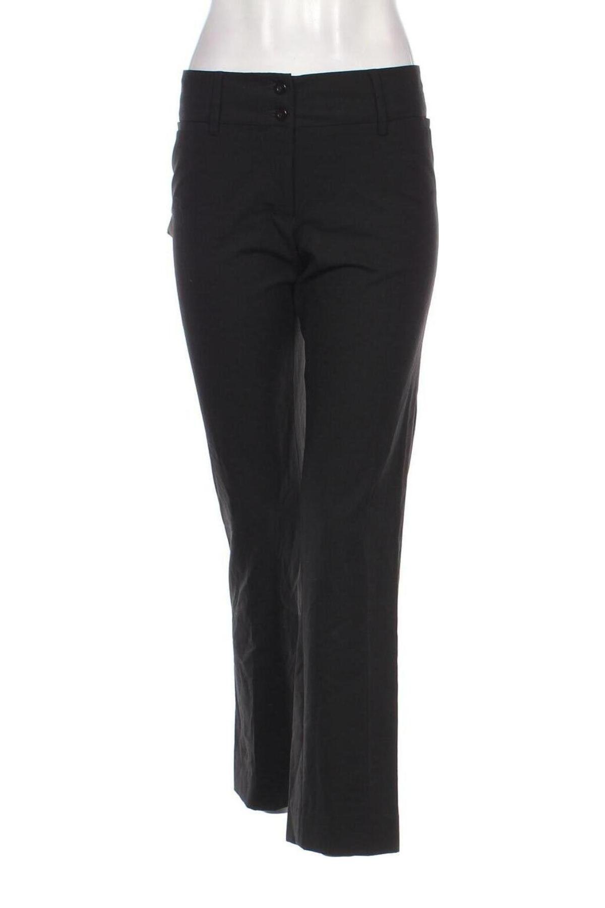 Pantaloni de femei Van Heusen, Mărime M, Culoare Negru, Preț 117,63 Lei