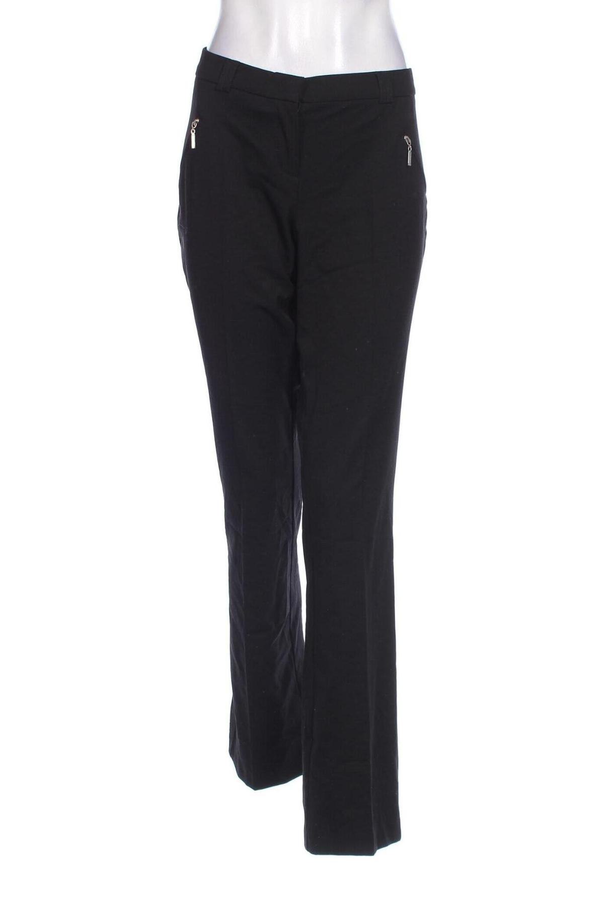 Pantaloni de femei Yessica, Mărime L, Culoare Negru, Preț 43,99 Lei