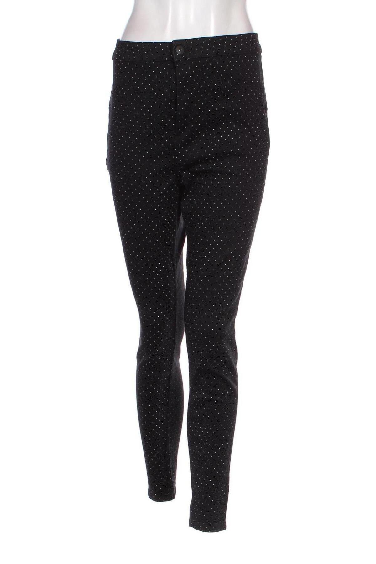 Pantaloni de femei Yfl Reserved, Mărime L, Culoare Negru, Preț 82,99 Lei