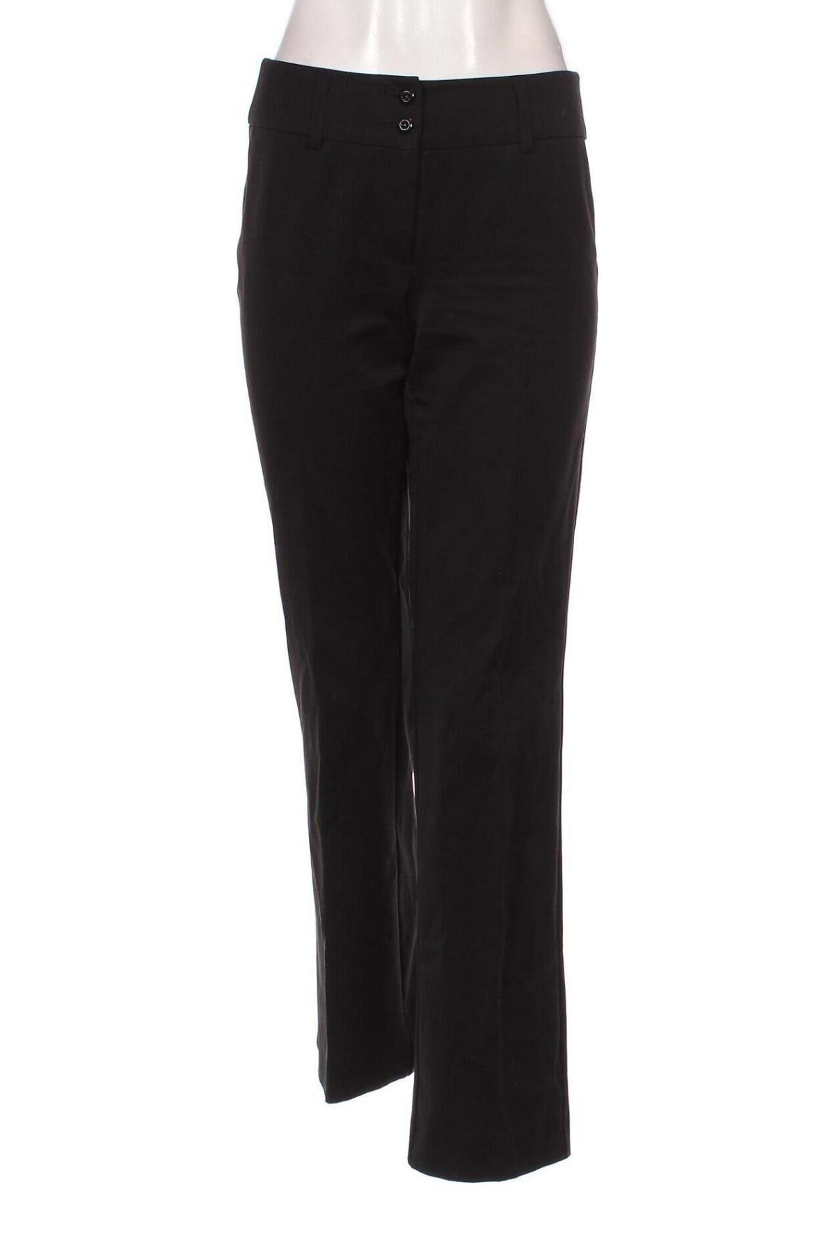 Pantaloni de femei Zabaione, Mărime M, Culoare Negru, Preț 33,99 Lei