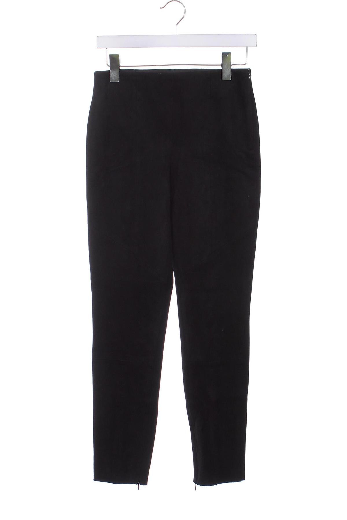 Pantaloni de femei Zara, Mărime S, Culoare Negru, Preț 24,99 Lei