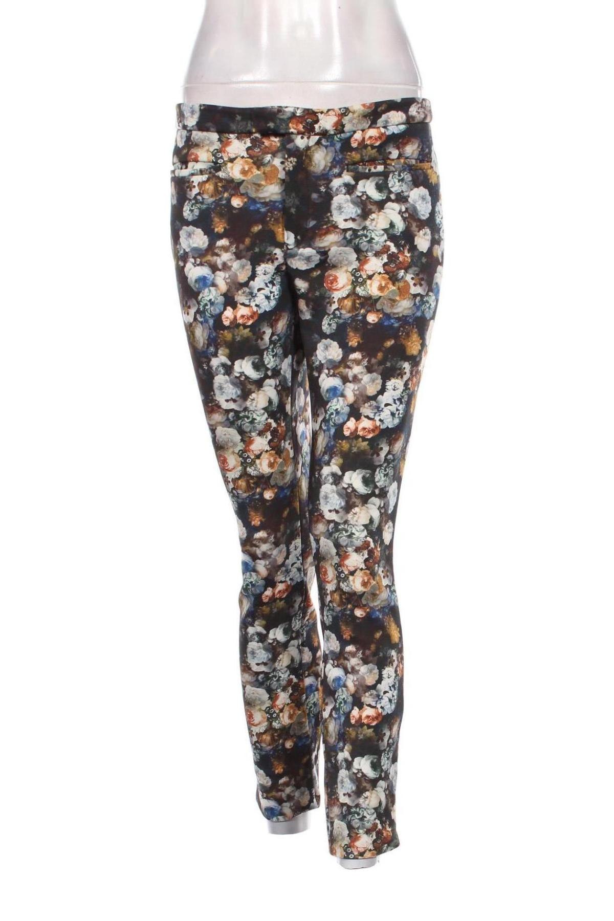 Pantaloni de femei Zara, Mărime L, Culoare Multicolor, Preț 44,99 Lei