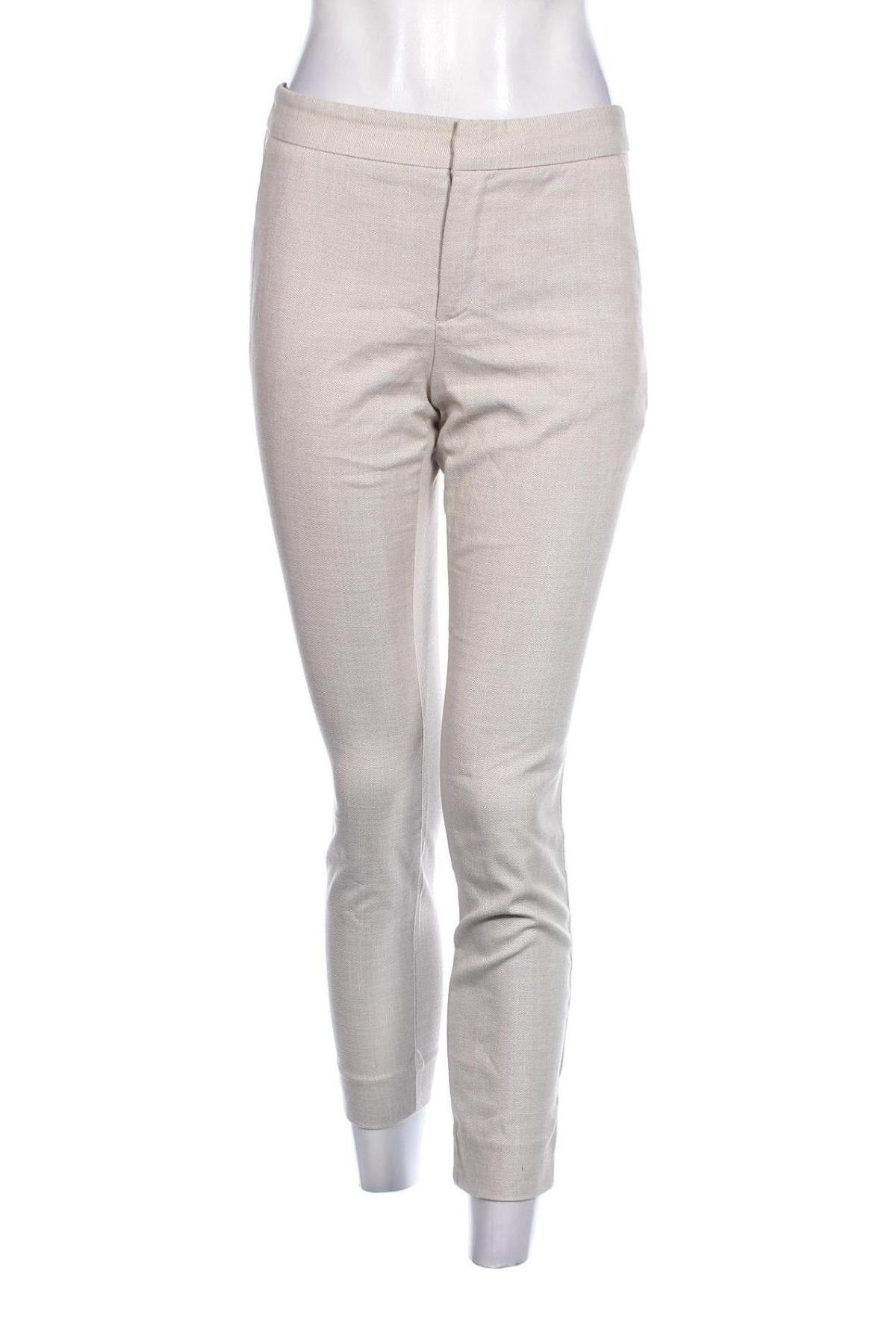 Damenhose Zara, Größe XS, Farbe Beige, Preis € 6,99