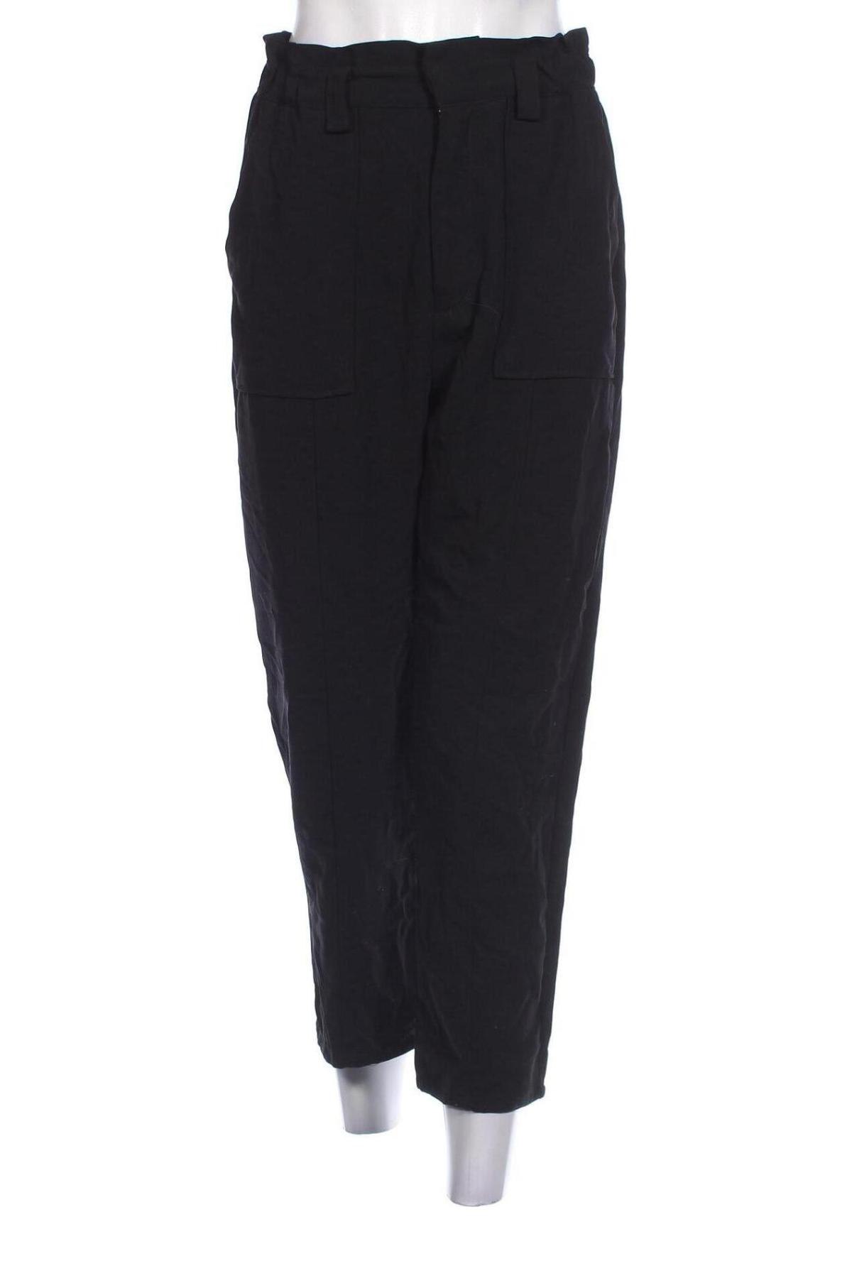 Pantaloni de femei Zara, Mărime S, Culoare Negru, Preț 35,99 Lei