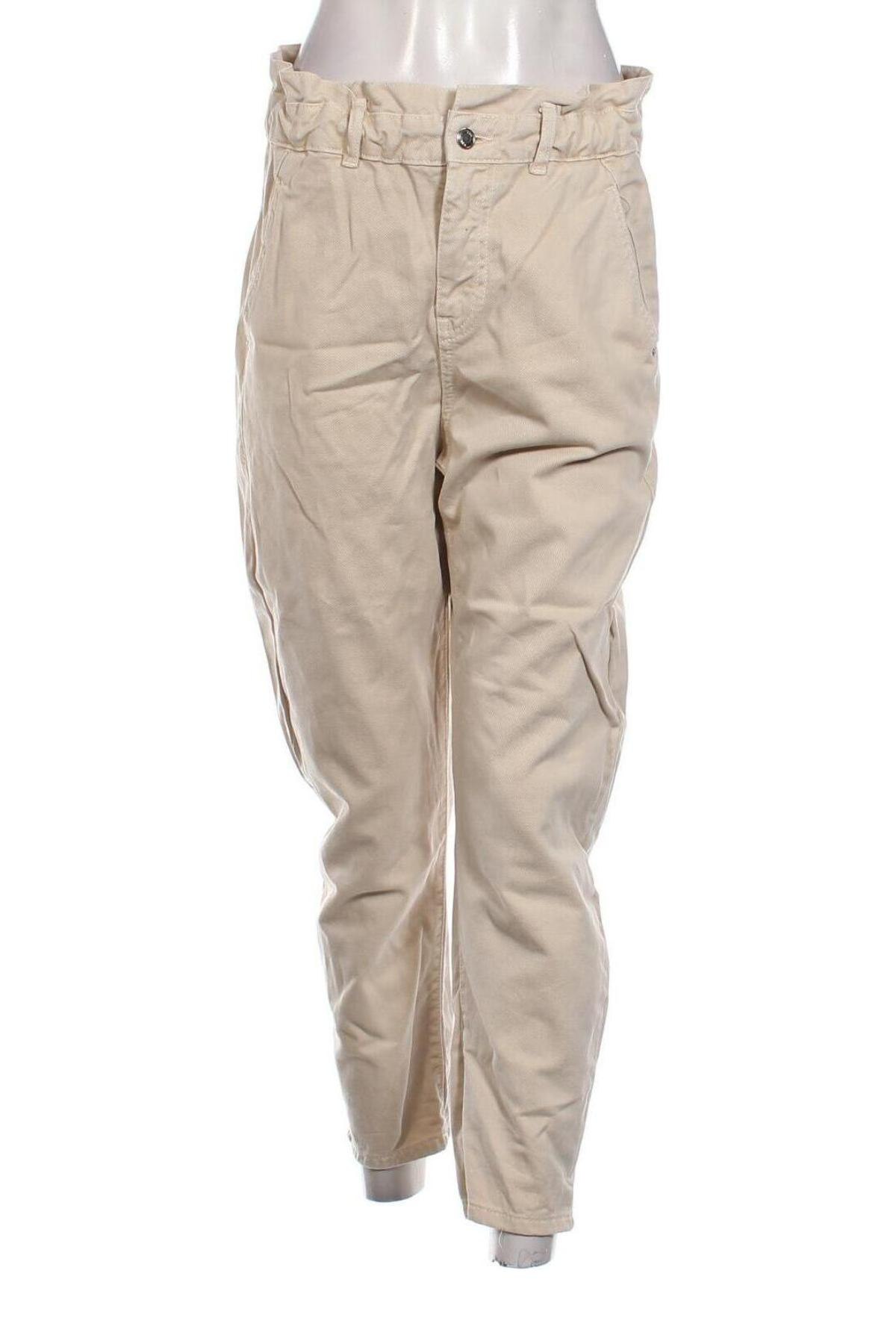 Damenhose Zara, Größe S, Farbe Beige, Preis € 22,80