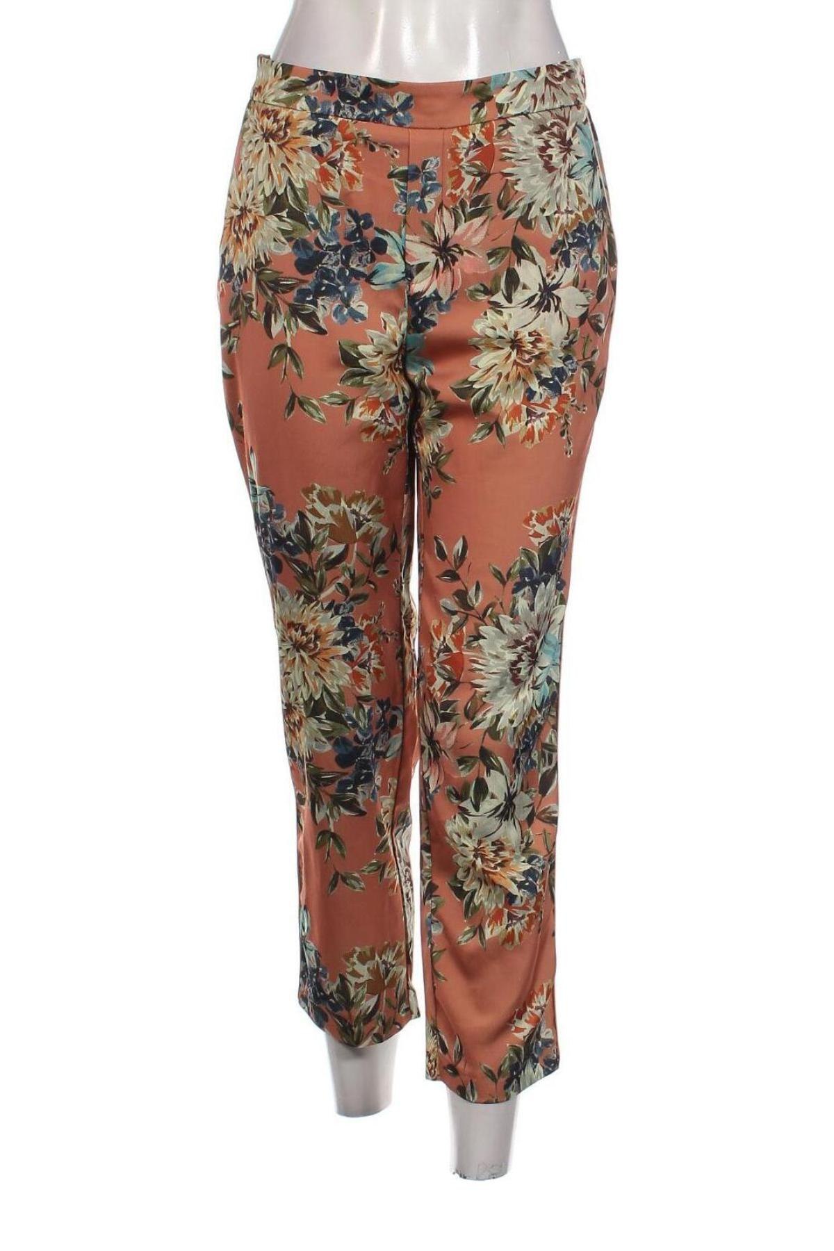 Pantaloni de femei Zara, Mărime S, Culoare Multicolor, Preț 68,88 Lei