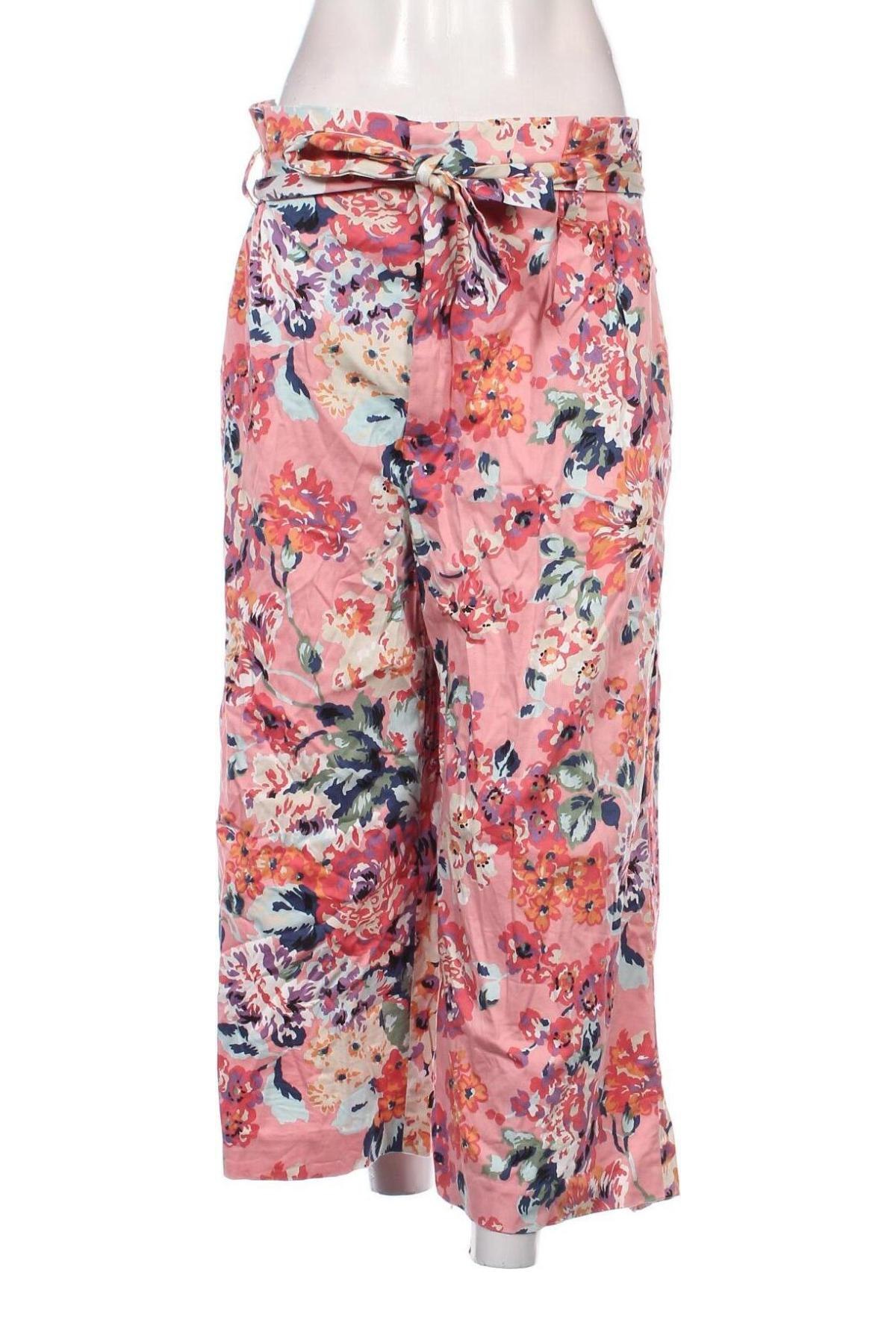 Pantaloni de femei Zara, Mărime XL, Culoare Multicolor, Preț 44,99 Lei