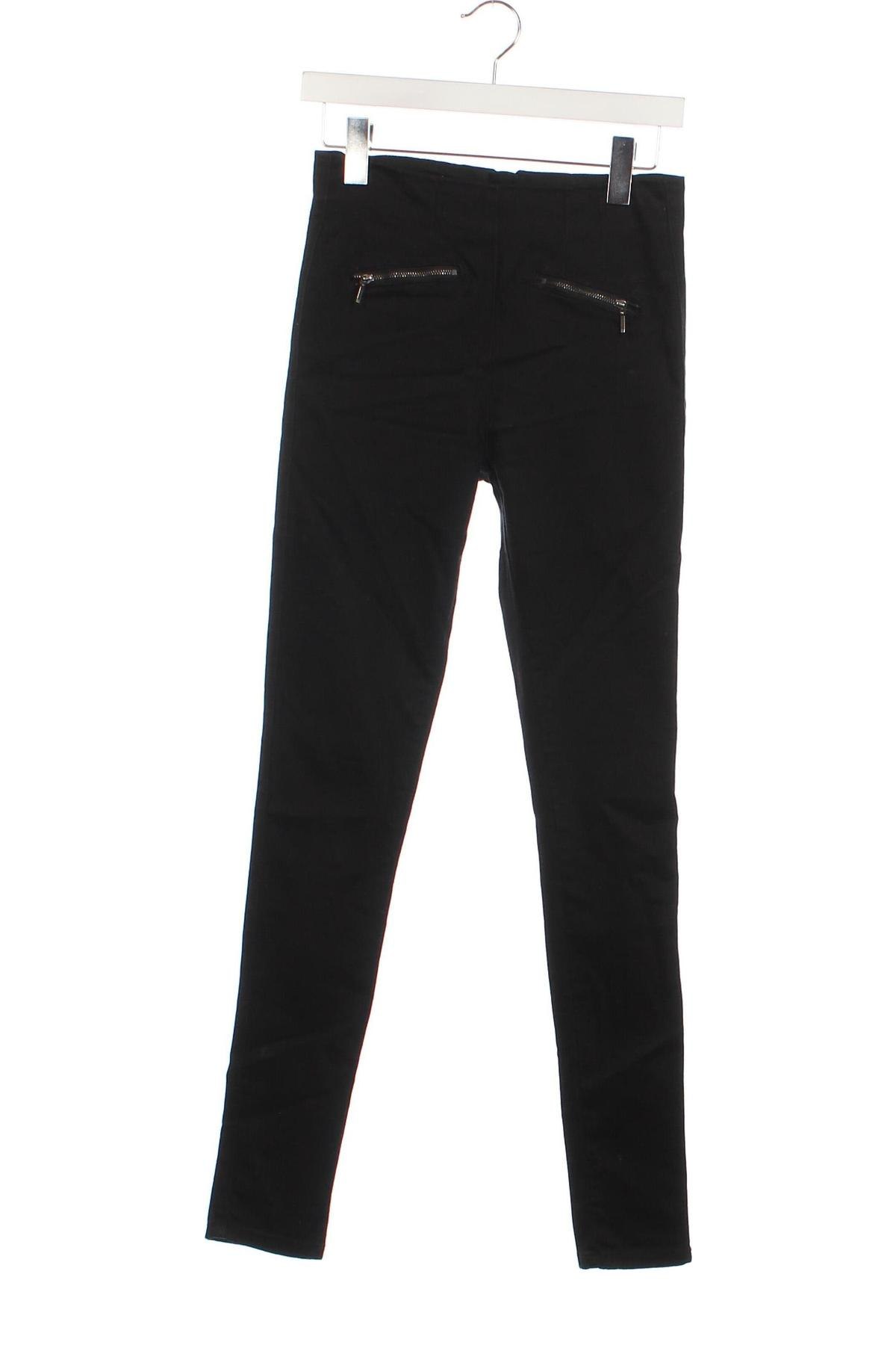 Pantaloni de femei Zara, Mărime S, Culoare Negru, Preț 88,99 Lei