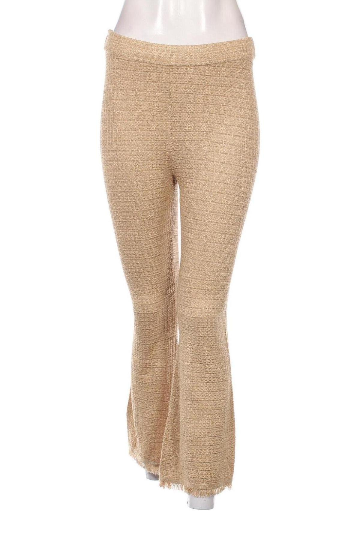 Damenhose Zara, Größe M, Farbe Beige, Preis 5,99 €