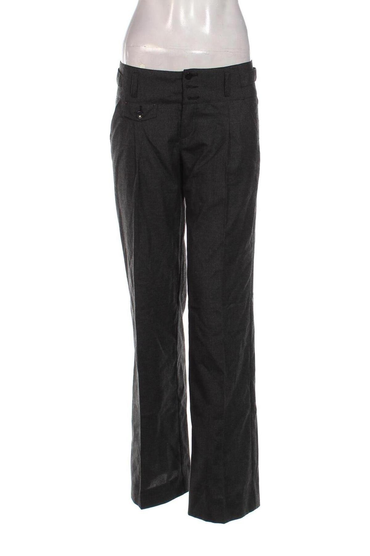 Pantaloni de femei Zara Trafaluc, Mărime S, Culoare Gri, Preț 48,99 Lei