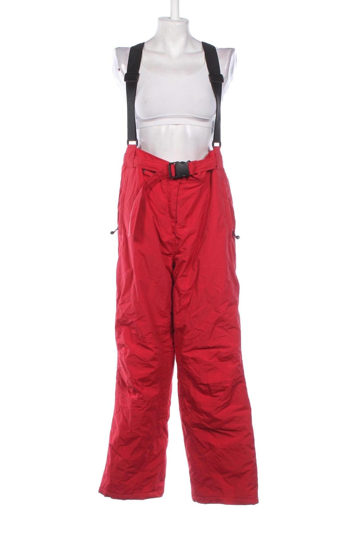 Damenhose für Wintersport, Größe L, Farbe Rot, Preis 34,49 €