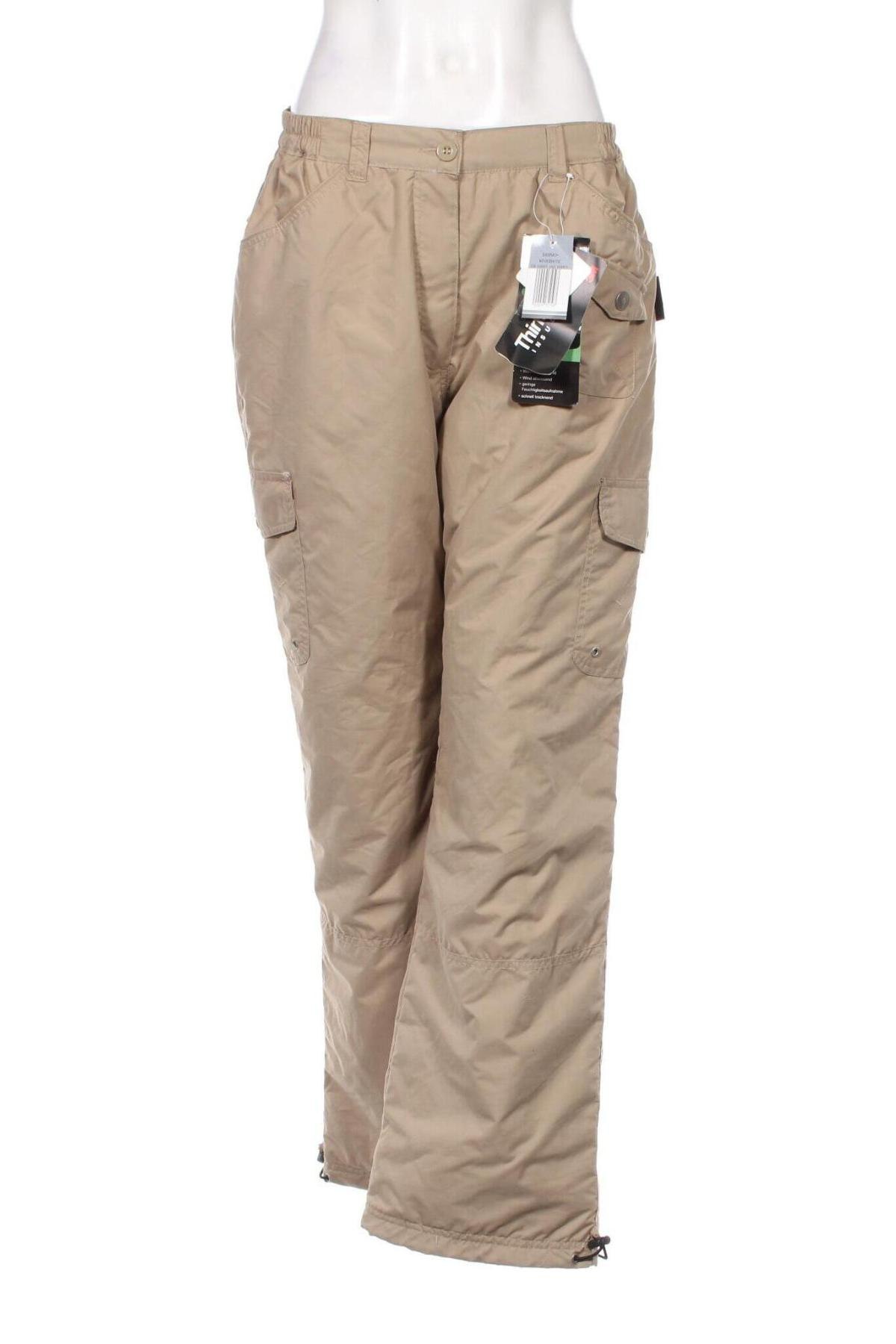 Damenhose für Wintersport, Größe M, Farbe Beige, Preis € 60,49