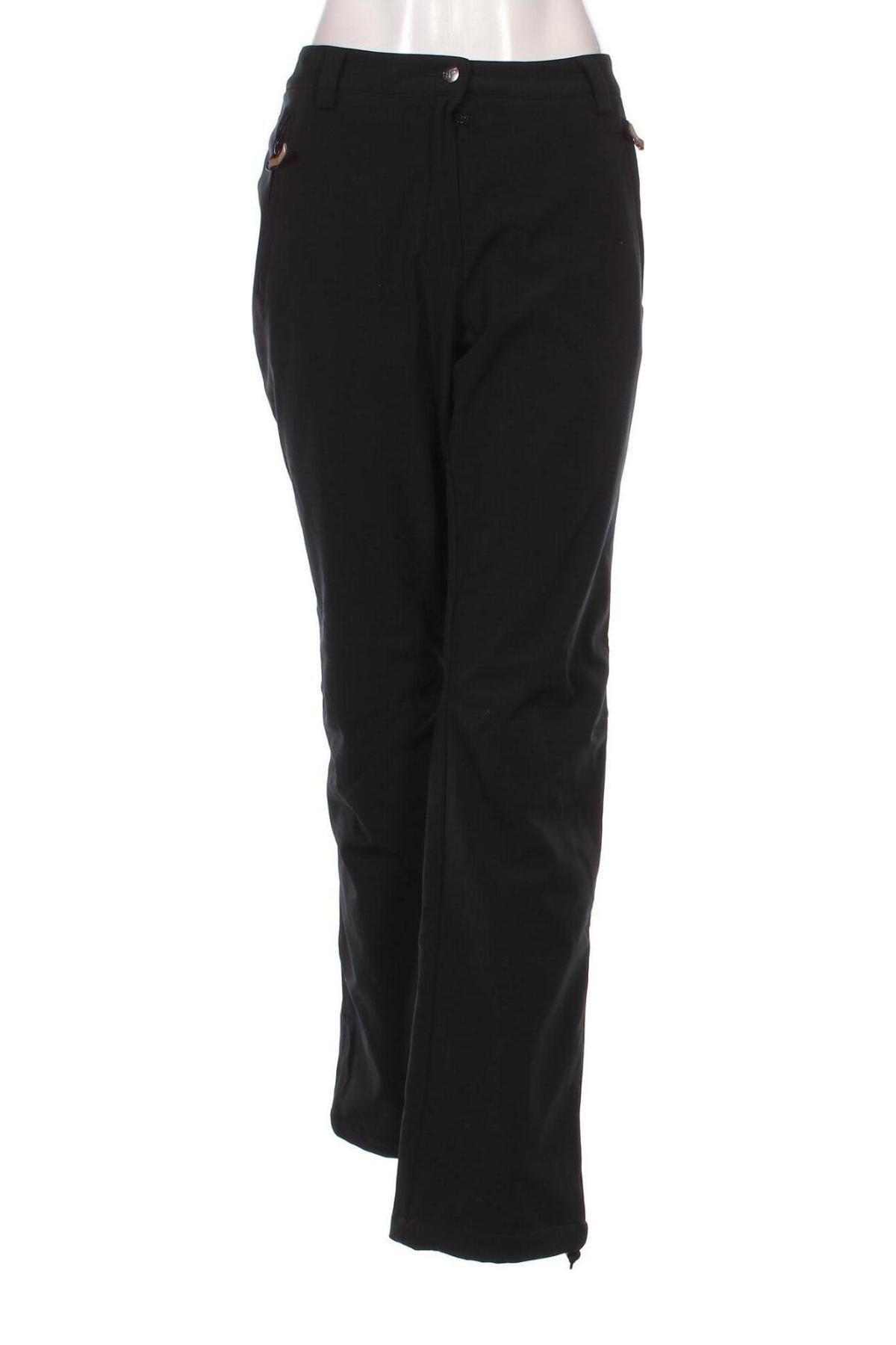 Pantaloni de damă pentru sporturi de iarnă Icepeak, Mărime L, Culoare Negru, Preț 319,99 Lei