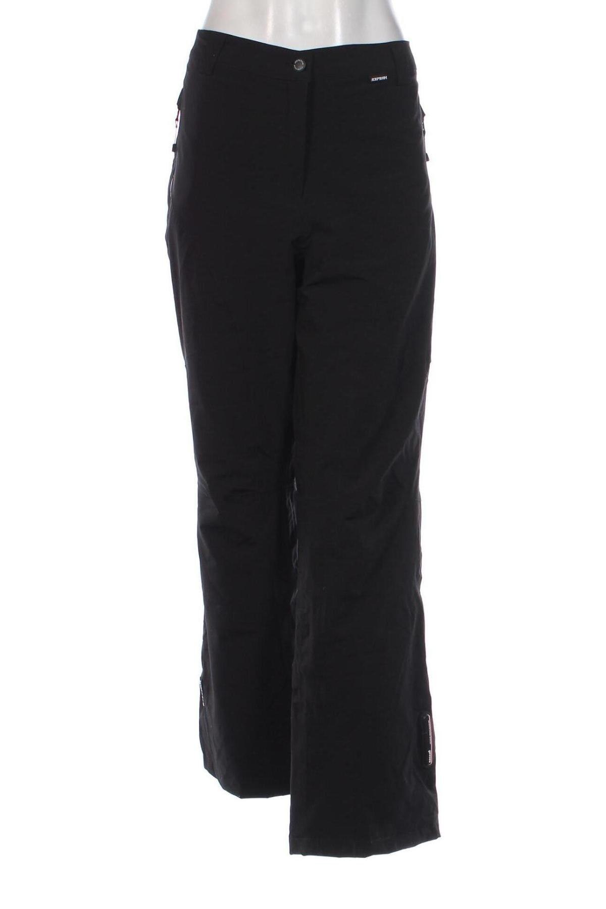 Damenhose für Wintersport Icepeak, Größe XL, Farbe Schwarz, Preis € 34,99