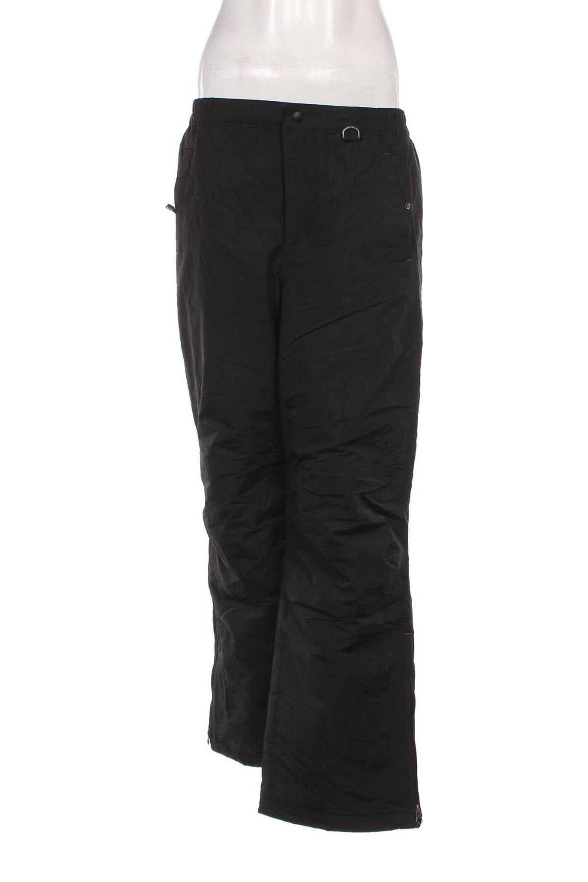 Damenhose für Wintersport Lands' End, Größe L, Farbe Schwarz, Preis 40,99 €