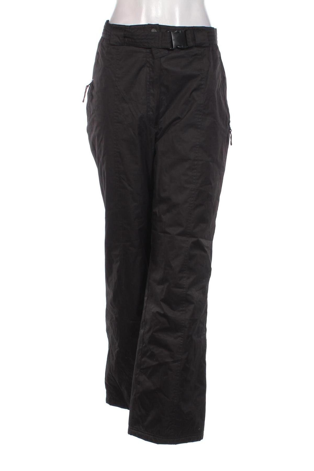 Pantaloni de damă pentru sporturi de iarnă Proline, Mărime XL, Culoare Negru, Preț 51,99 Lei