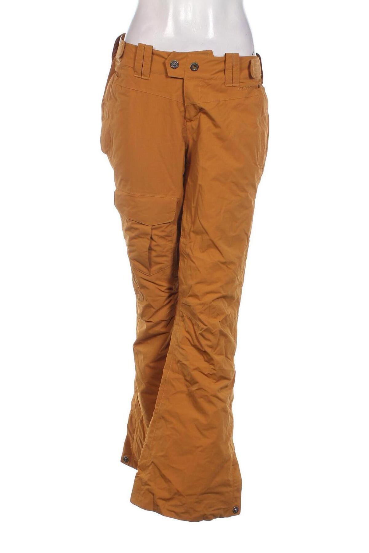 Damenhose für Wintersport The North Face, Größe M, Farbe Gelb, Preis 147,99 €