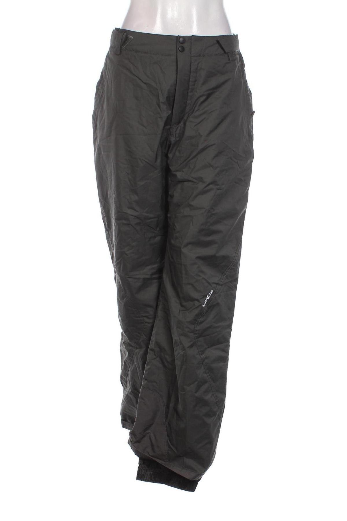 Damenhose für Wintersport Wedze, Größe XL, Farbe Grün, Preis € 34,49