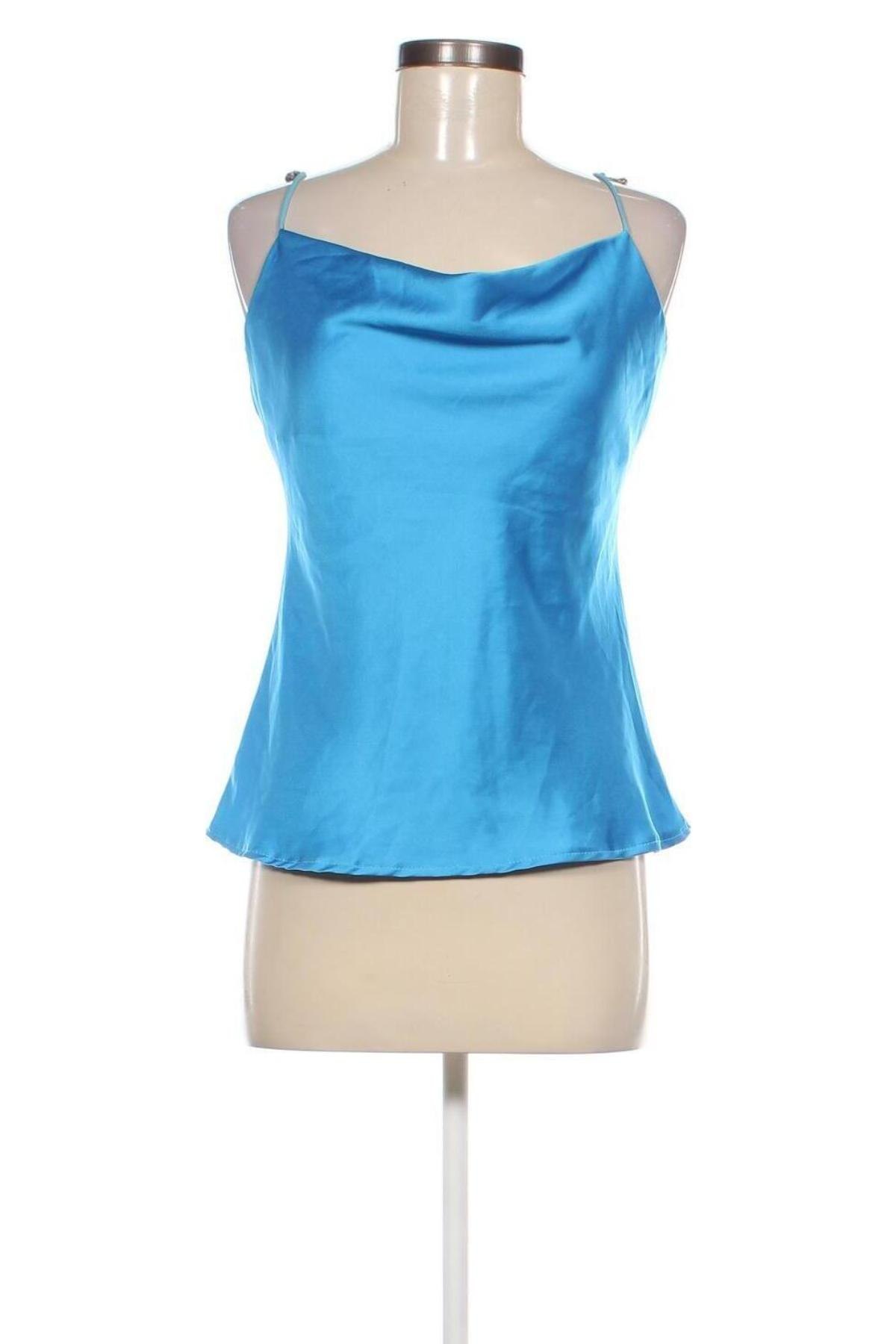 Damentop, Größe M, Farbe Blau, Preis 6,99 €