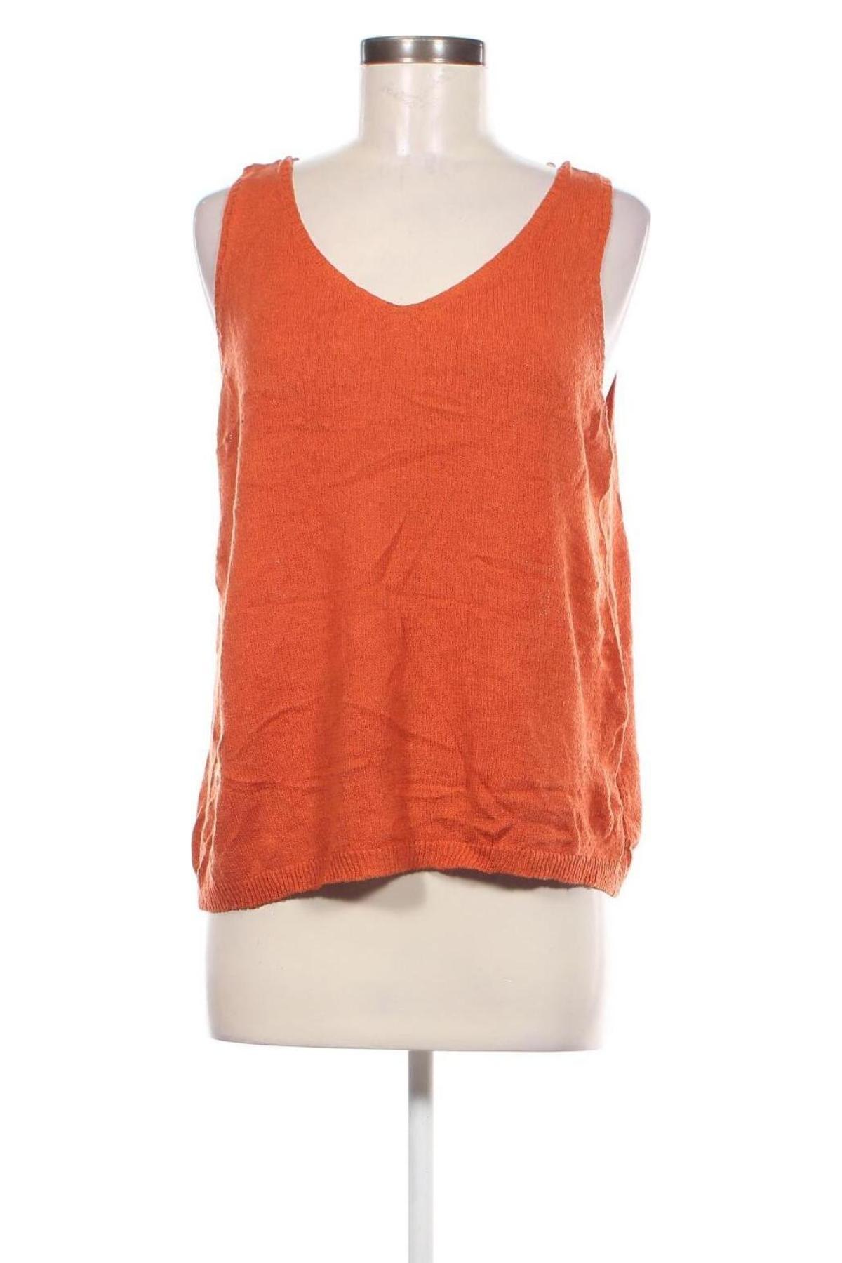 Damentop, Größe XL, Farbe Orange, Preis € 6,49