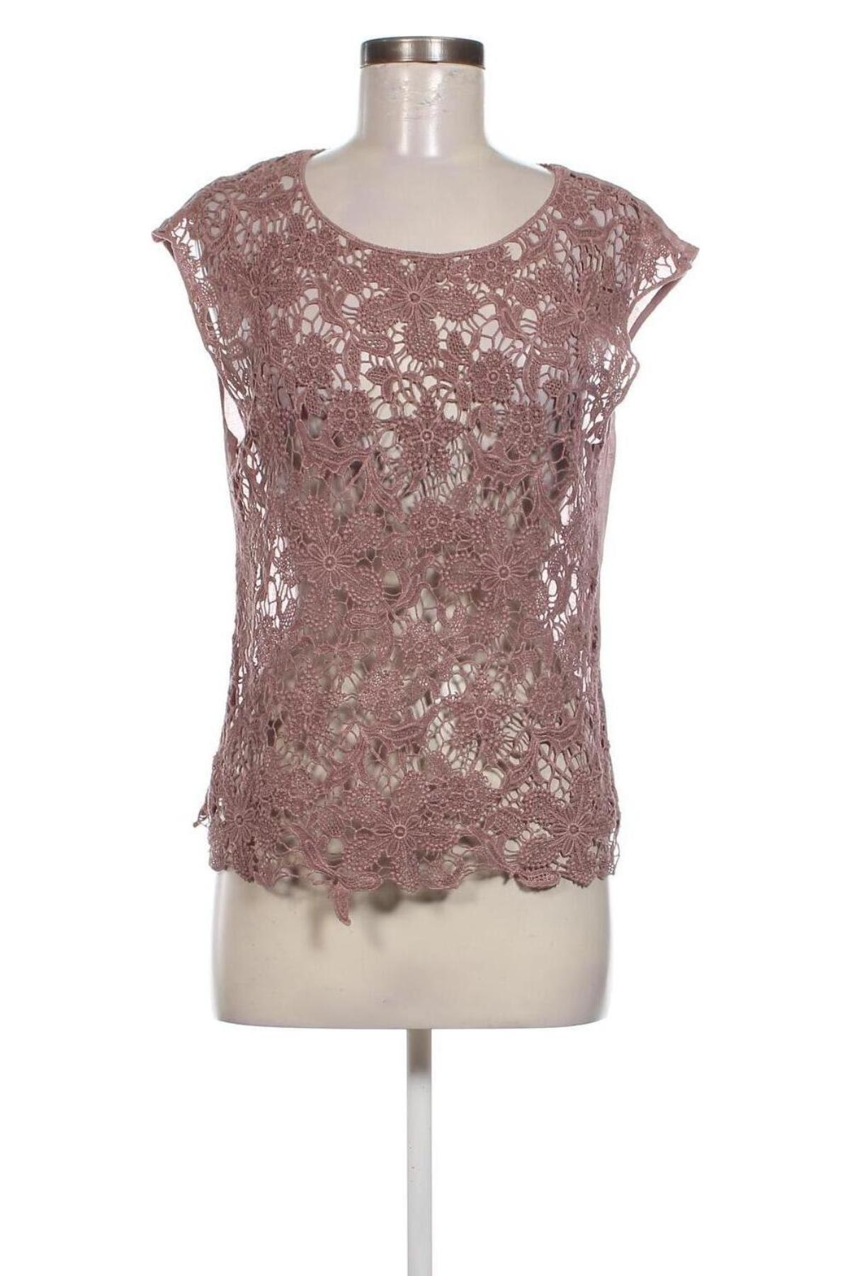 Damentop Amelie Reveur, Größe M, Farbe Aschrosa, Preis € 14,99