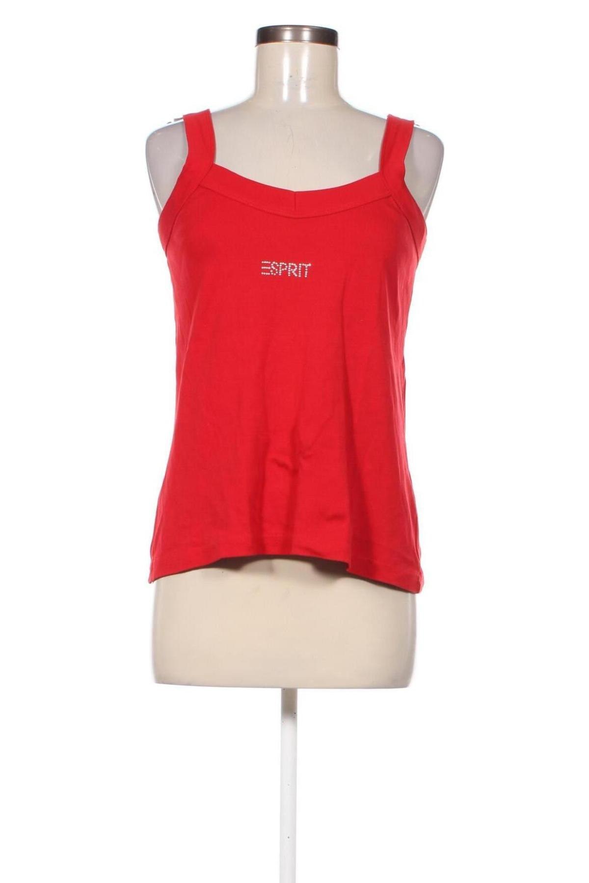 Damentop Esprit, Größe M, Farbe Rot, Preis € 5,49