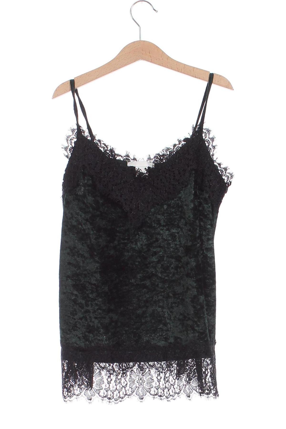 Damentop H&M, Größe XS, Farbe Grün, Preis € 5,49