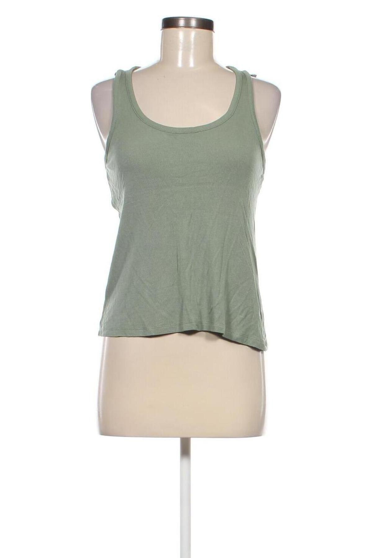 Tricou de damă Mango, Mărime S, Culoare Verde, Preț 28,99 Lei