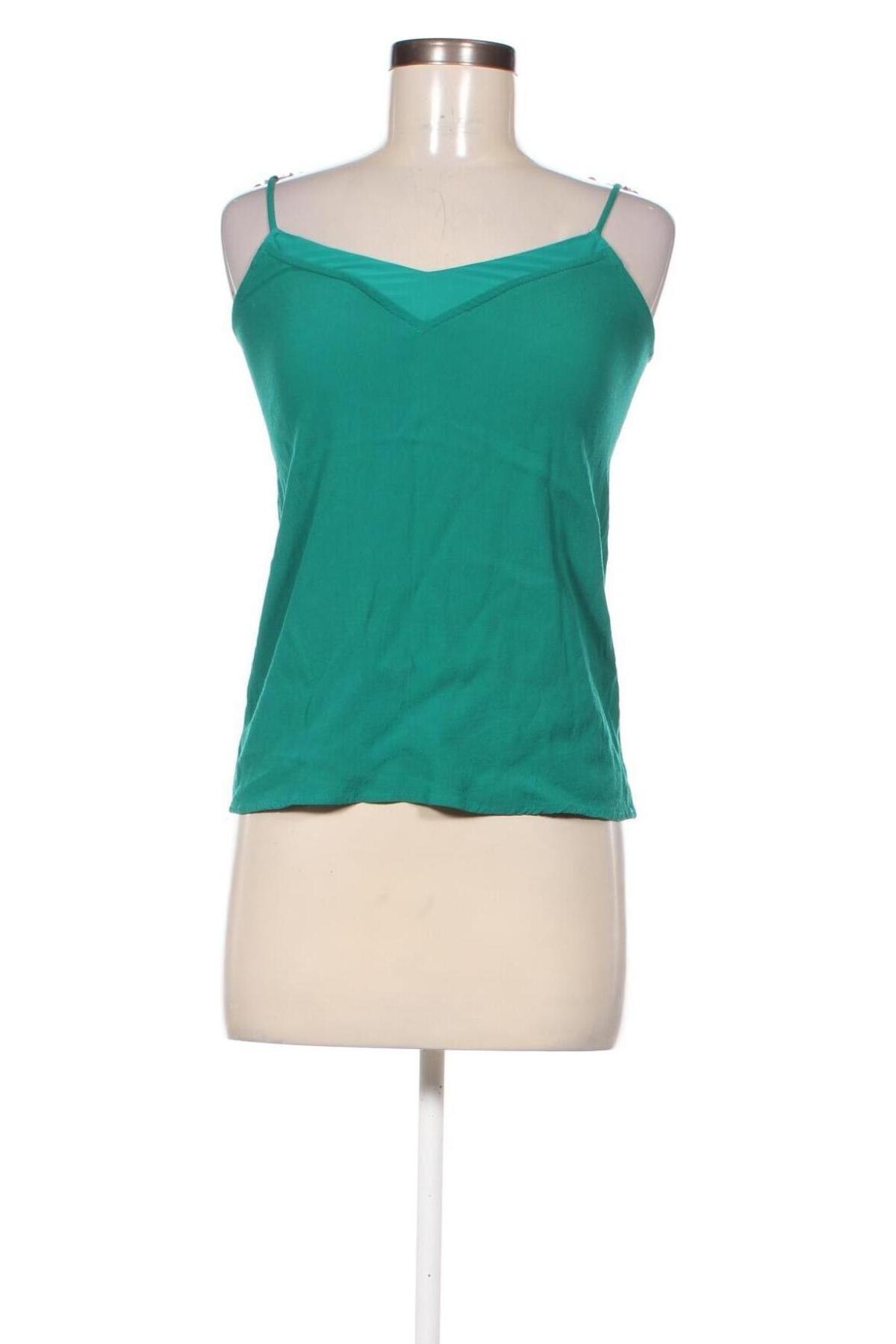 Tricou de damă Promod, Mărime S, Culoare Verde, Preț 28,99 Lei