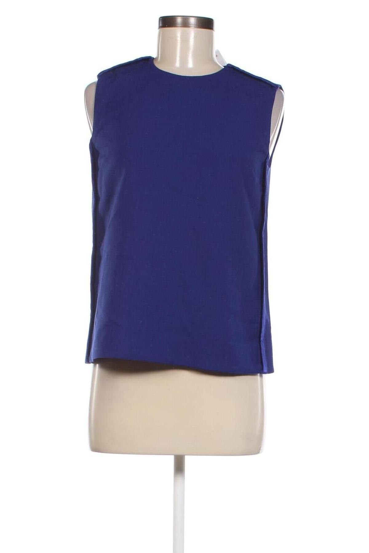 Damentop Victoria Victoria Beckham, Größe M, Farbe Blau, Preis € 125,99