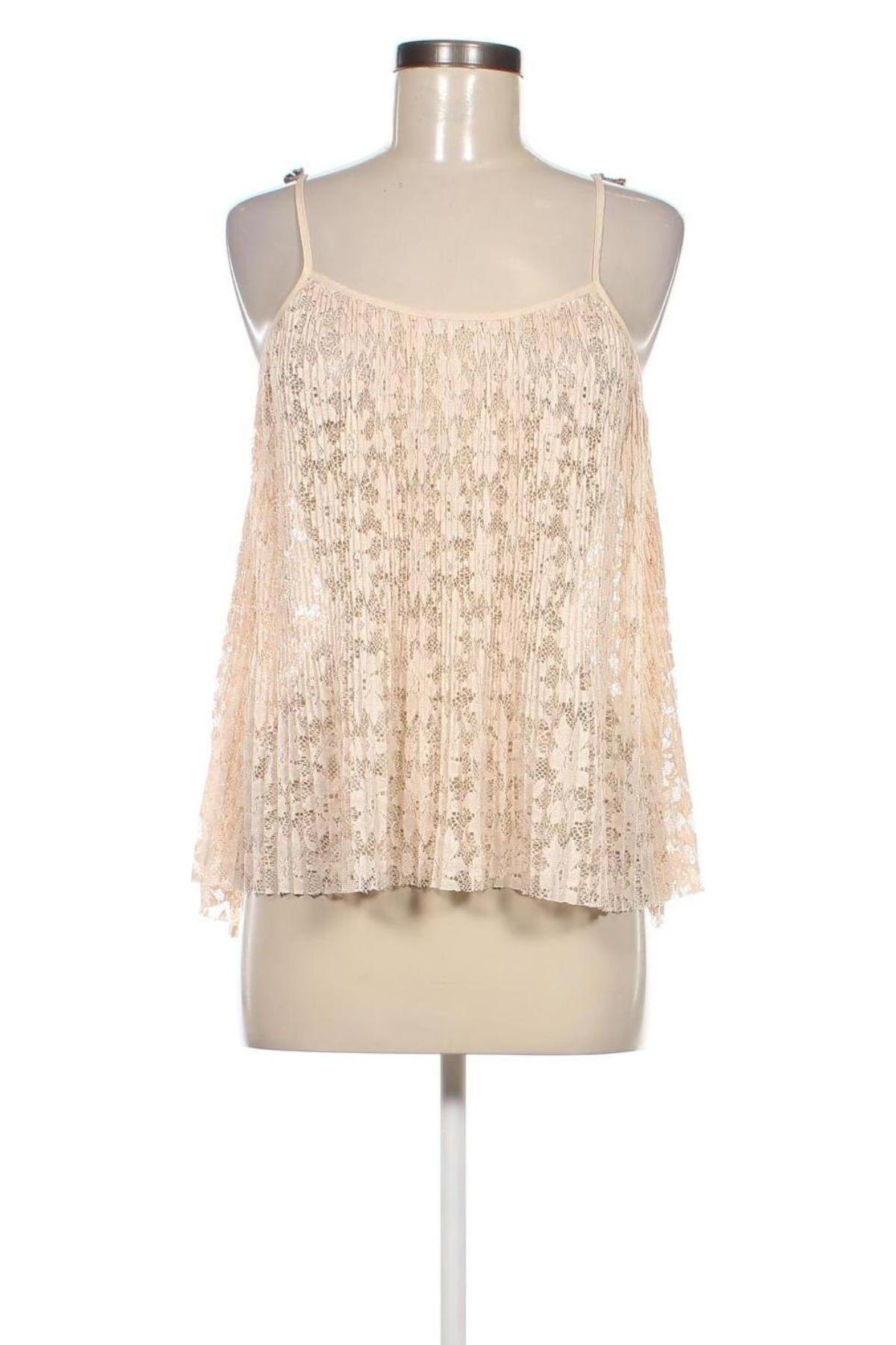 Damentop Zara, Größe M, Farbe Beige, Preis € 14,58