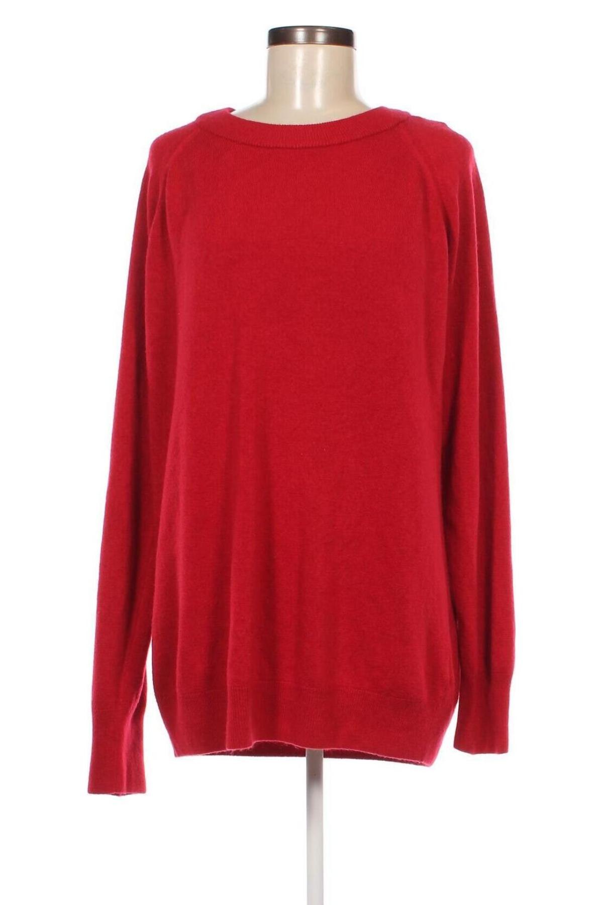 Damenpullover, Größe XXL, Farbe Rot, Preis € 12,49