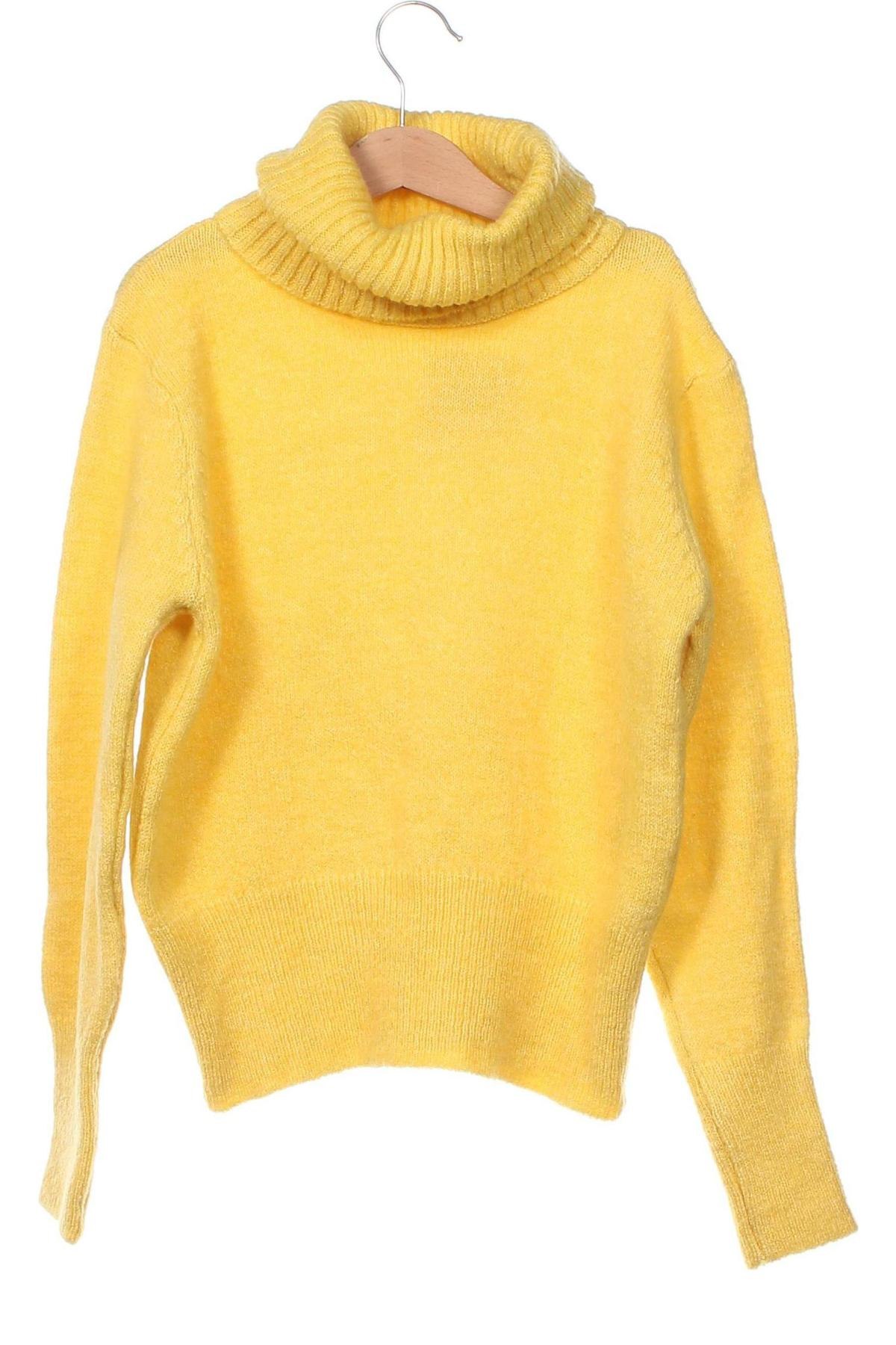 Damenpullover, Größe XS, Farbe Gelb, Preis 9,99 €