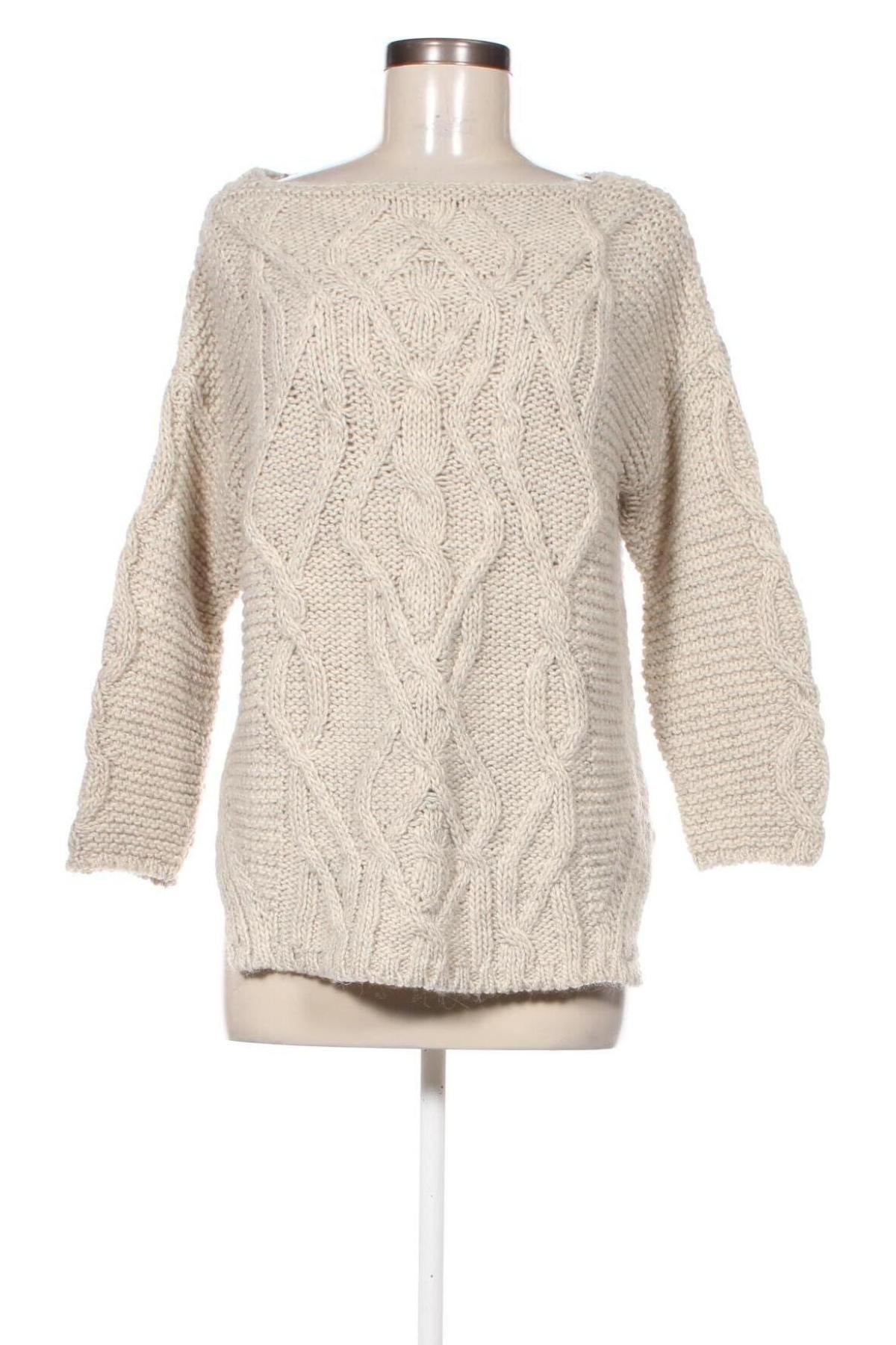 Damenpullover, Größe L, Farbe Beige, Preis 17,85 €