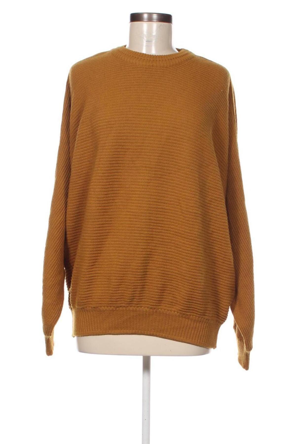 Damski sweter, Rozmiar 3XL, Kolor Brązowy, Cena 57,99 zł