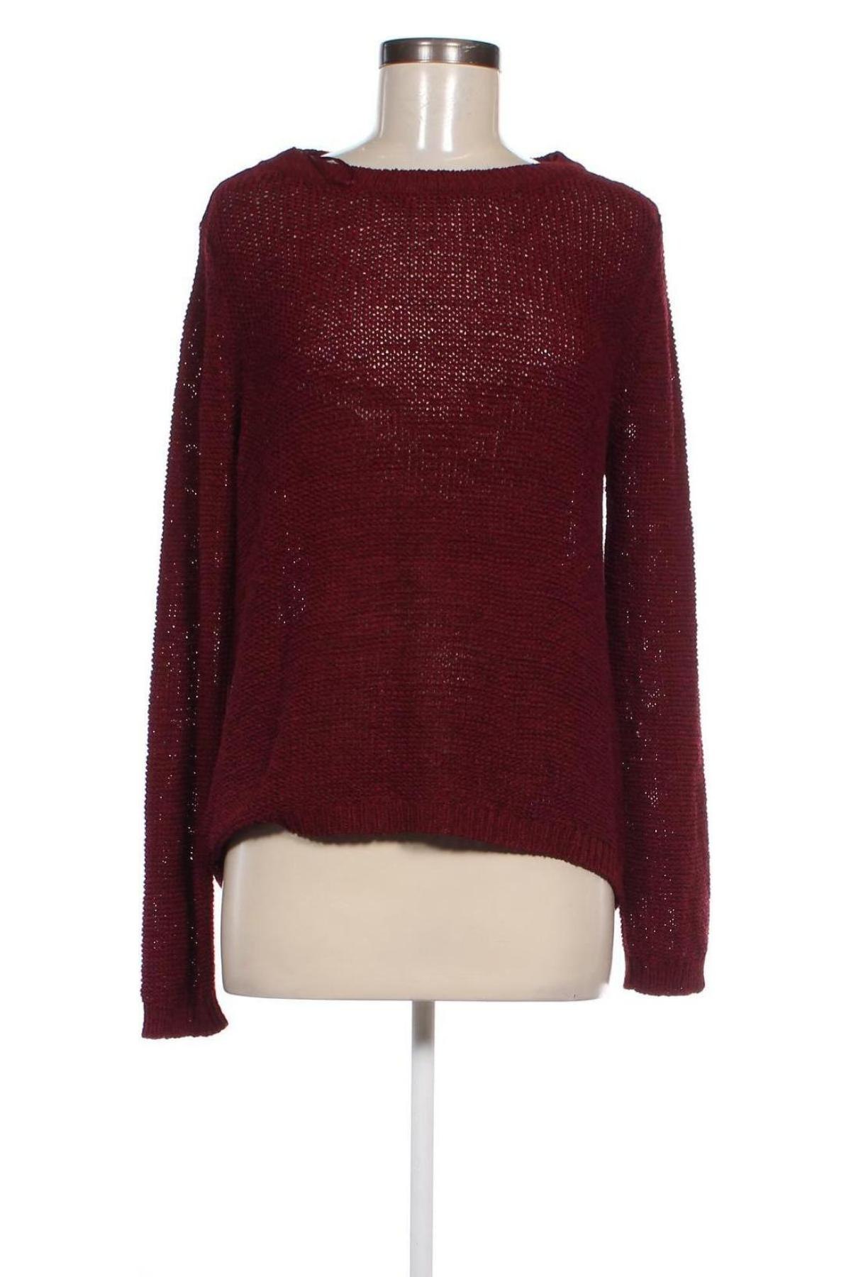 Damenpullover, Größe L, Farbe Rot, Preis 9,49 €