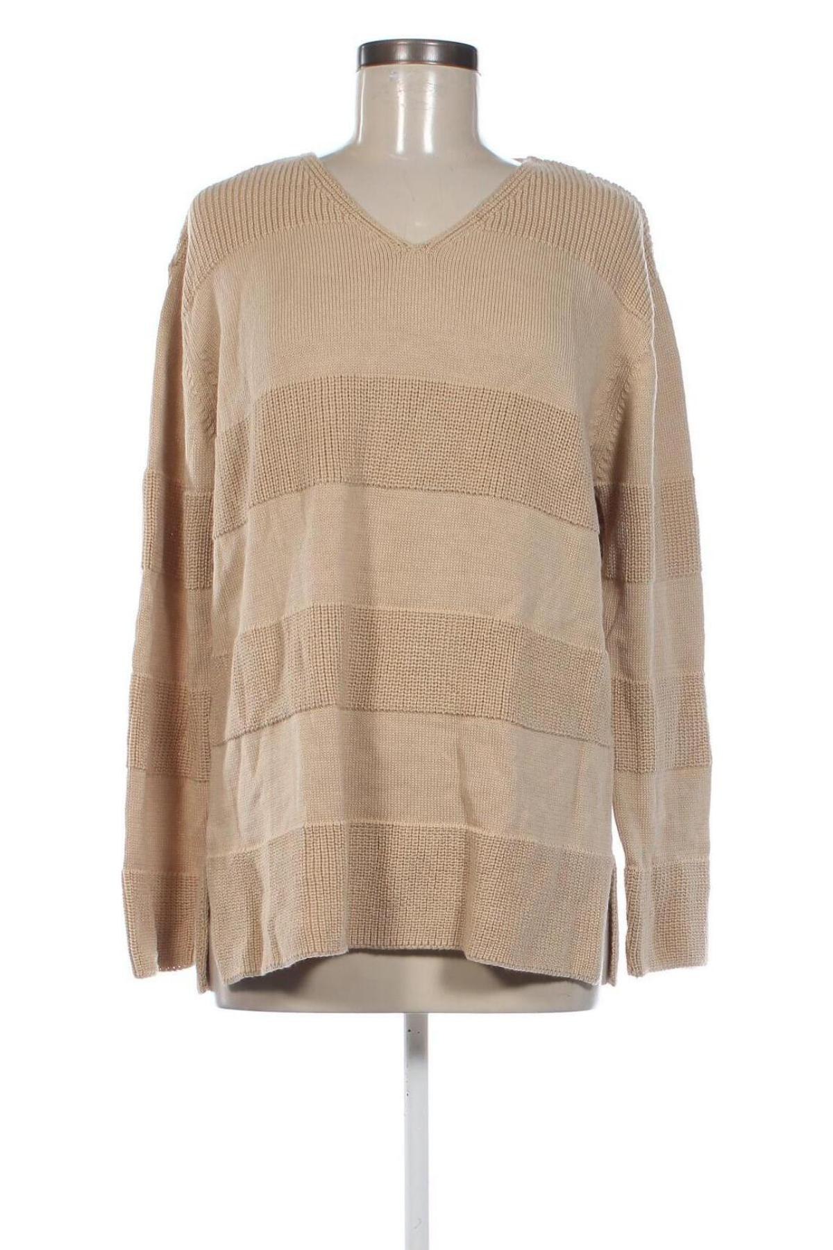 Damenpullover, Größe XL, Farbe Beige, Preis € 7,99