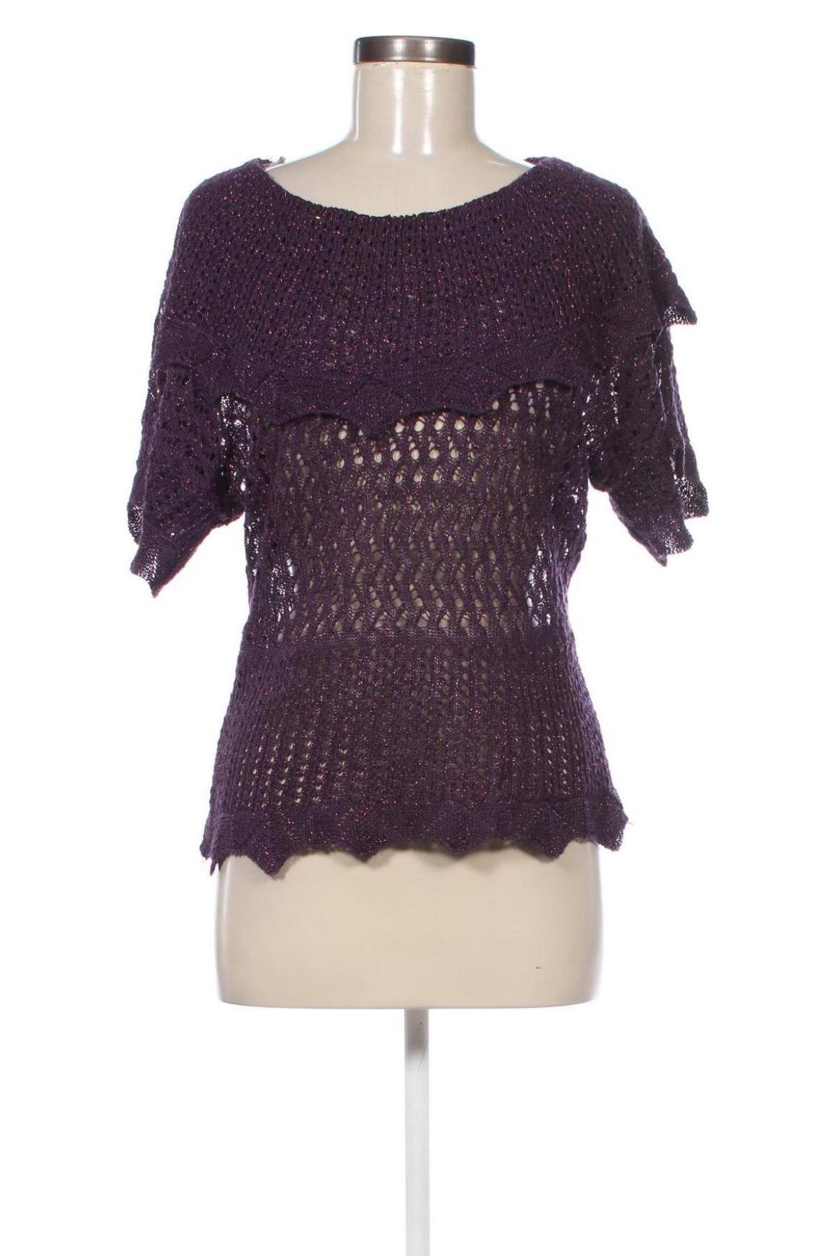 Damenpullover, Größe M, Farbe Lila, Preis € 9,49