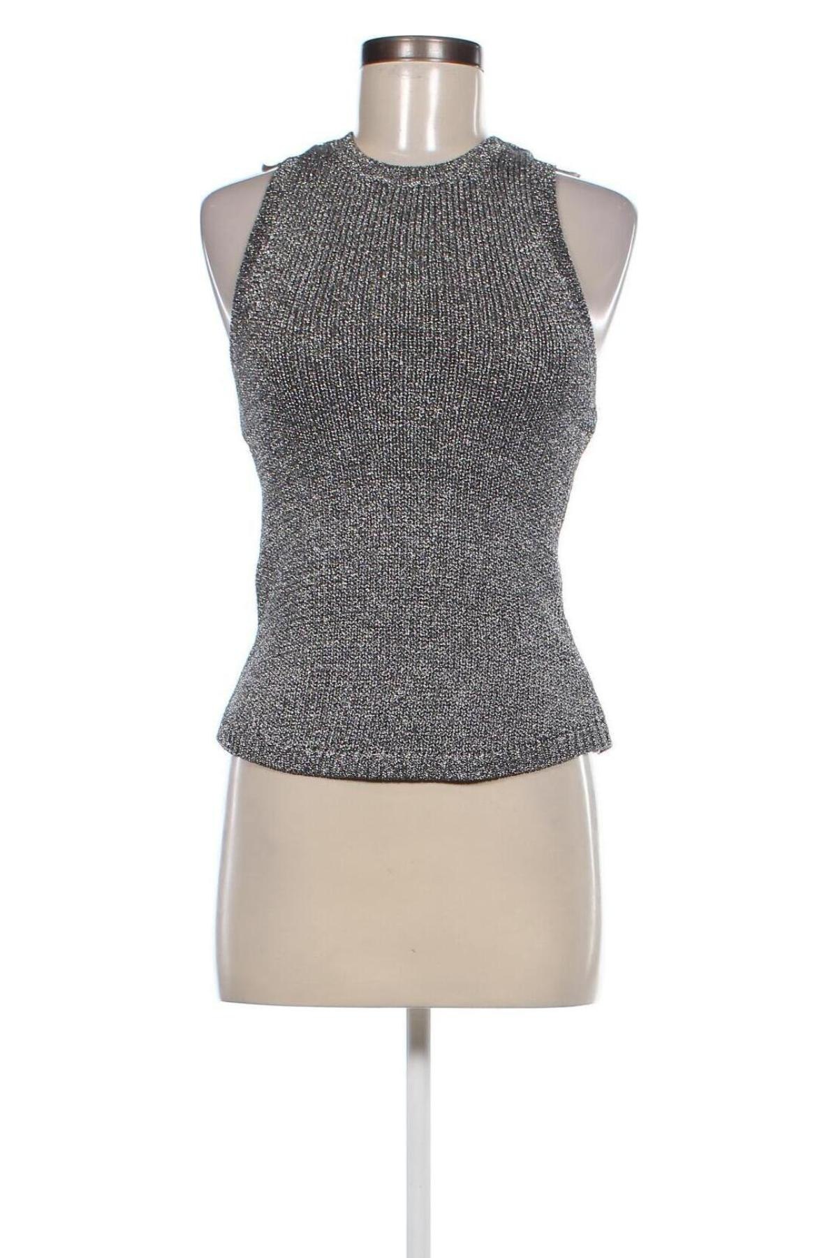 Damenpullover, Größe S, Farbe Silber, Preis € 8,49