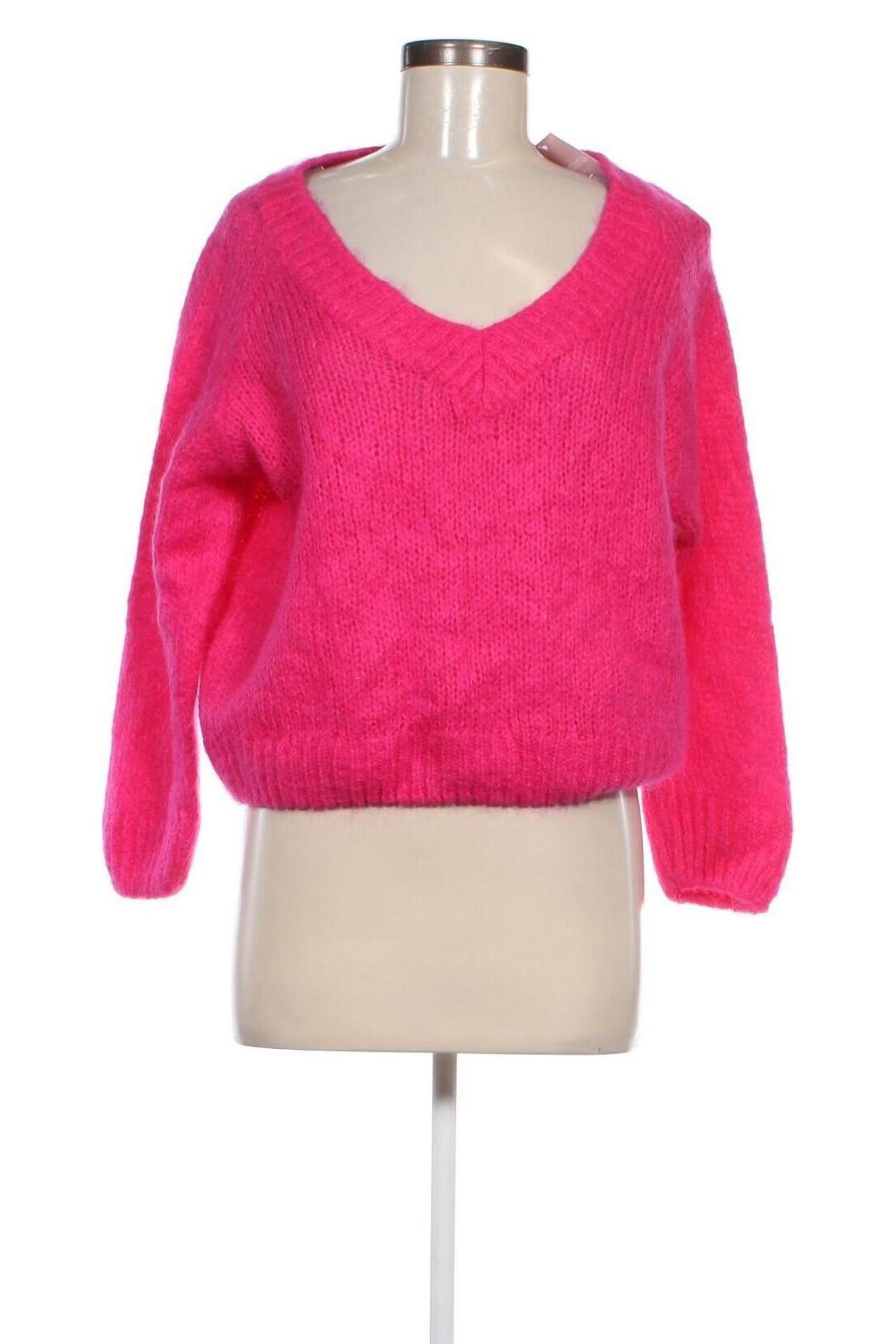 Damenpullover, Größe M, Farbe Rosa, Preis € 23,59