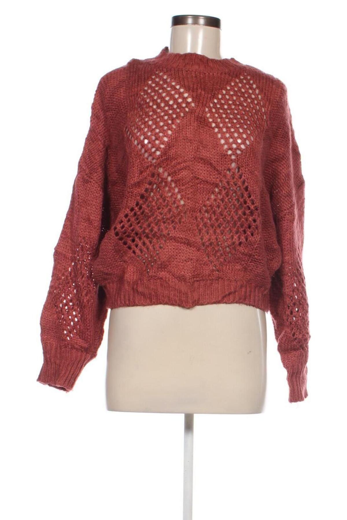 Damenpullover, Größe M, Farbe Rot, Preis € 10,49