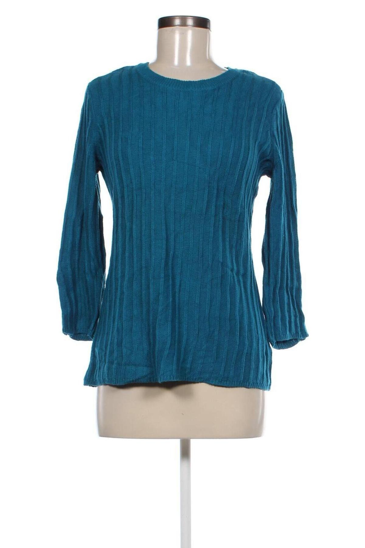 Damenpullover, Größe M, Farbe Blau, Preis 7,99 €