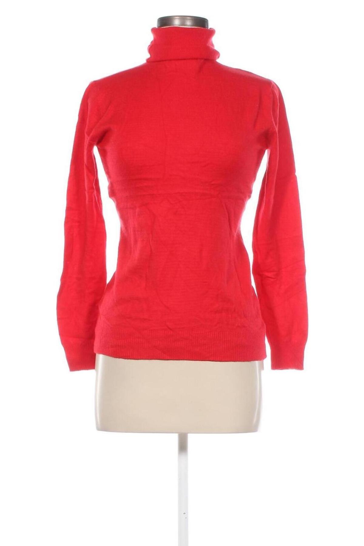 Damenpullover, Größe M, Farbe Rot, Preis 9,49 €