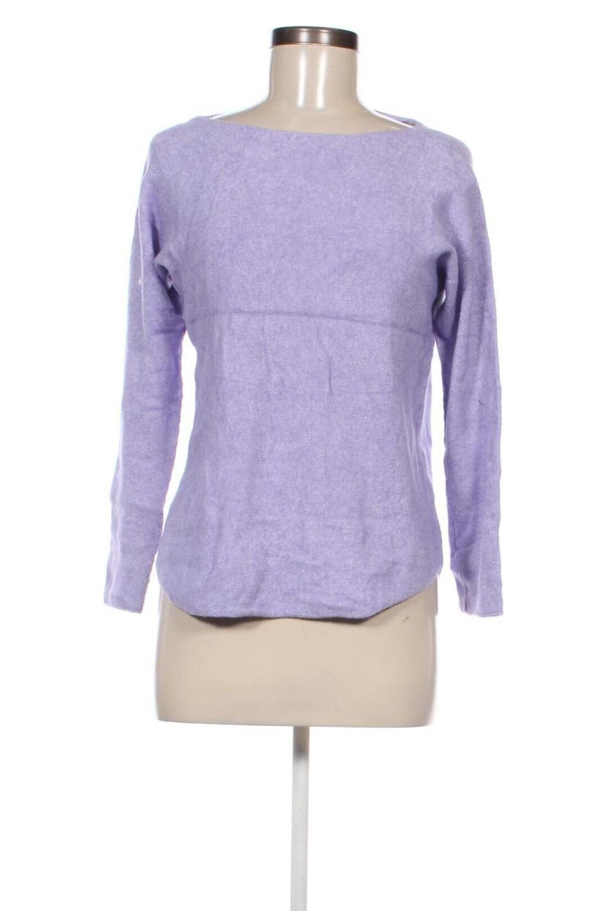 Damenpullover, Größe M, Farbe Lila, Preis 9,49 €