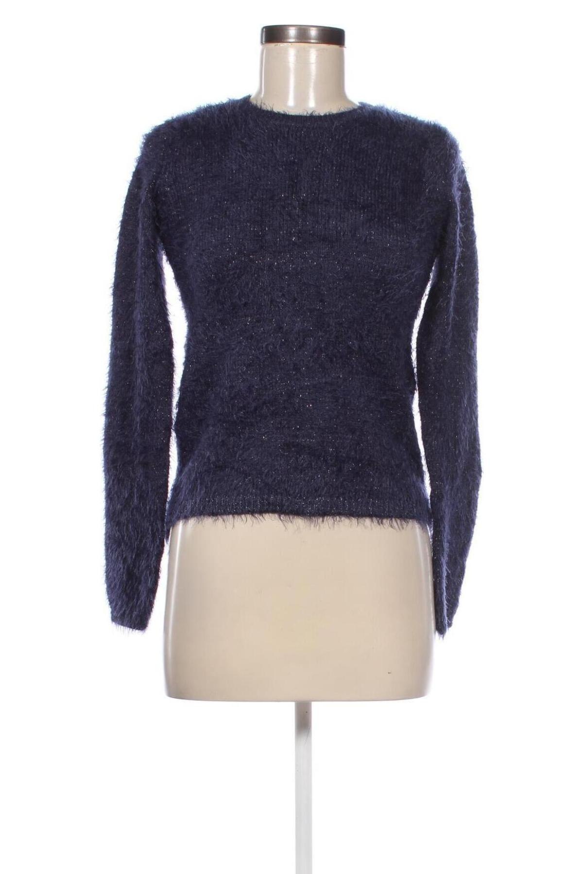 Damenpullover, Größe XS, Farbe Blau, Preis 11,99 €