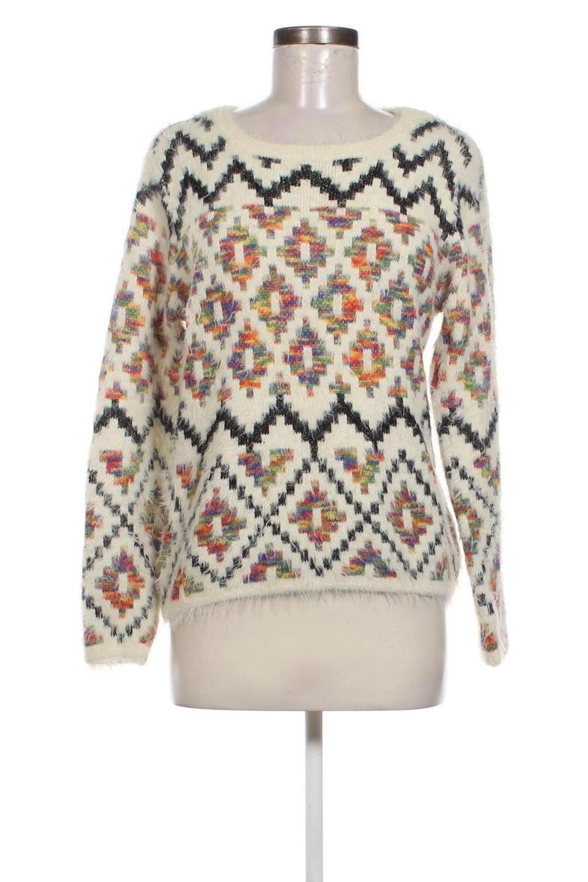 Damenpullover, Größe M, Farbe Mehrfarbig, Preis 9,99 €